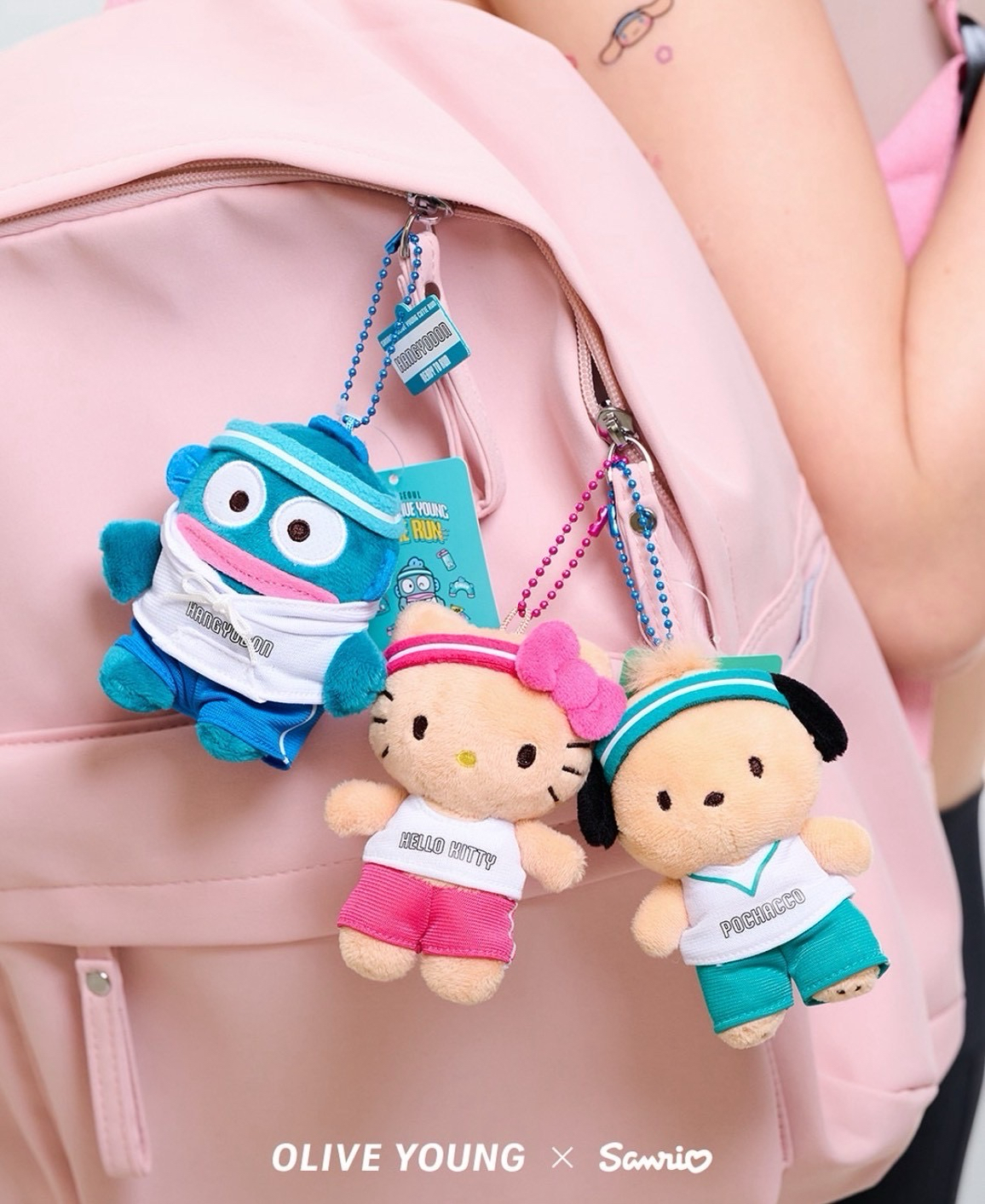 OliveYoung限定 馬拉松kitty