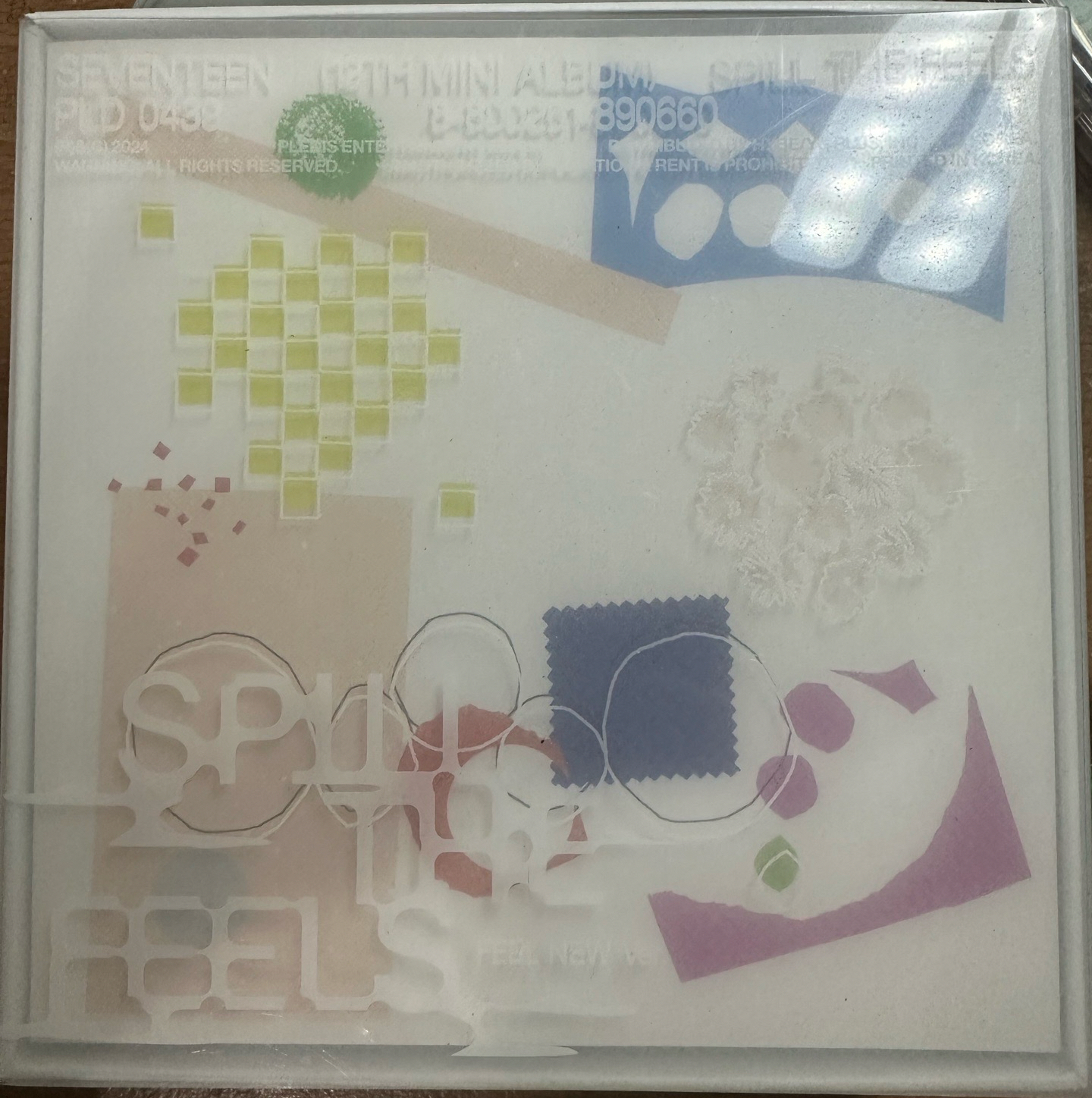 💙專輯（皆為已拆）