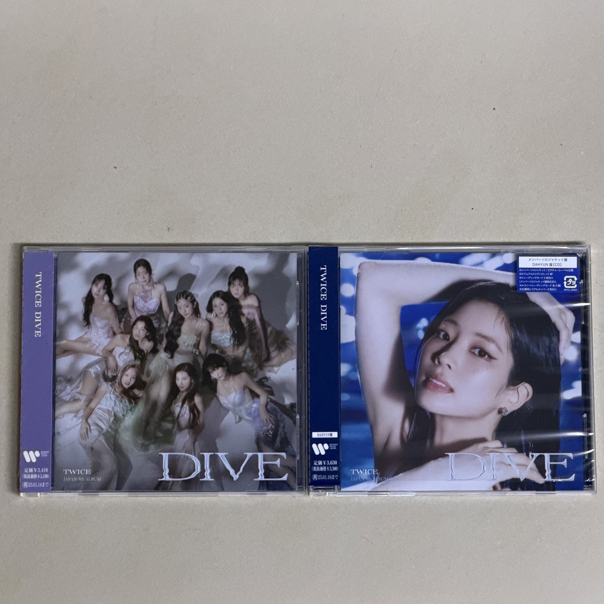 TWICE DIVE 多賢個人盤 通常盤 空專
