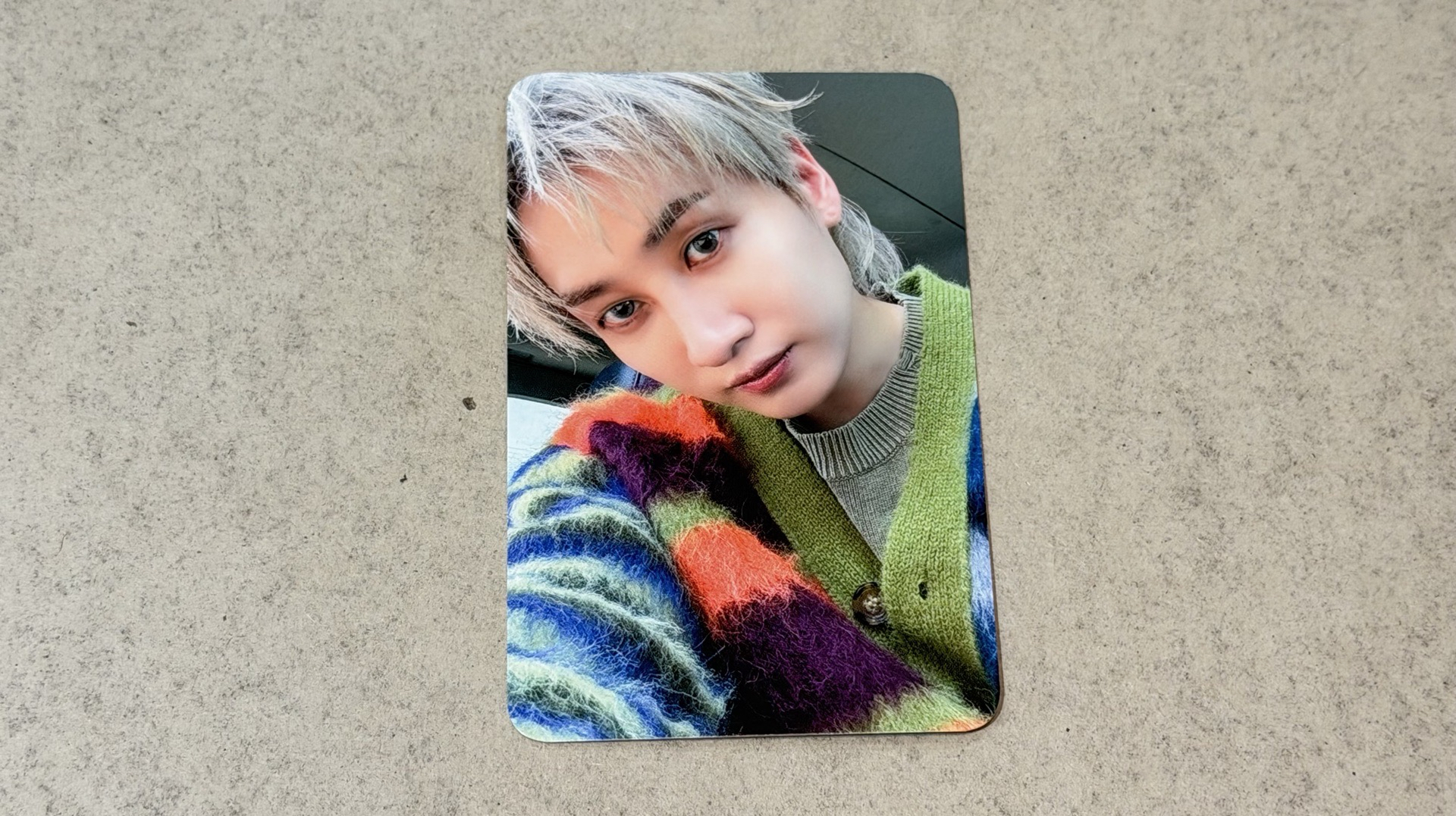 606 銀赫 專卡（瑕）