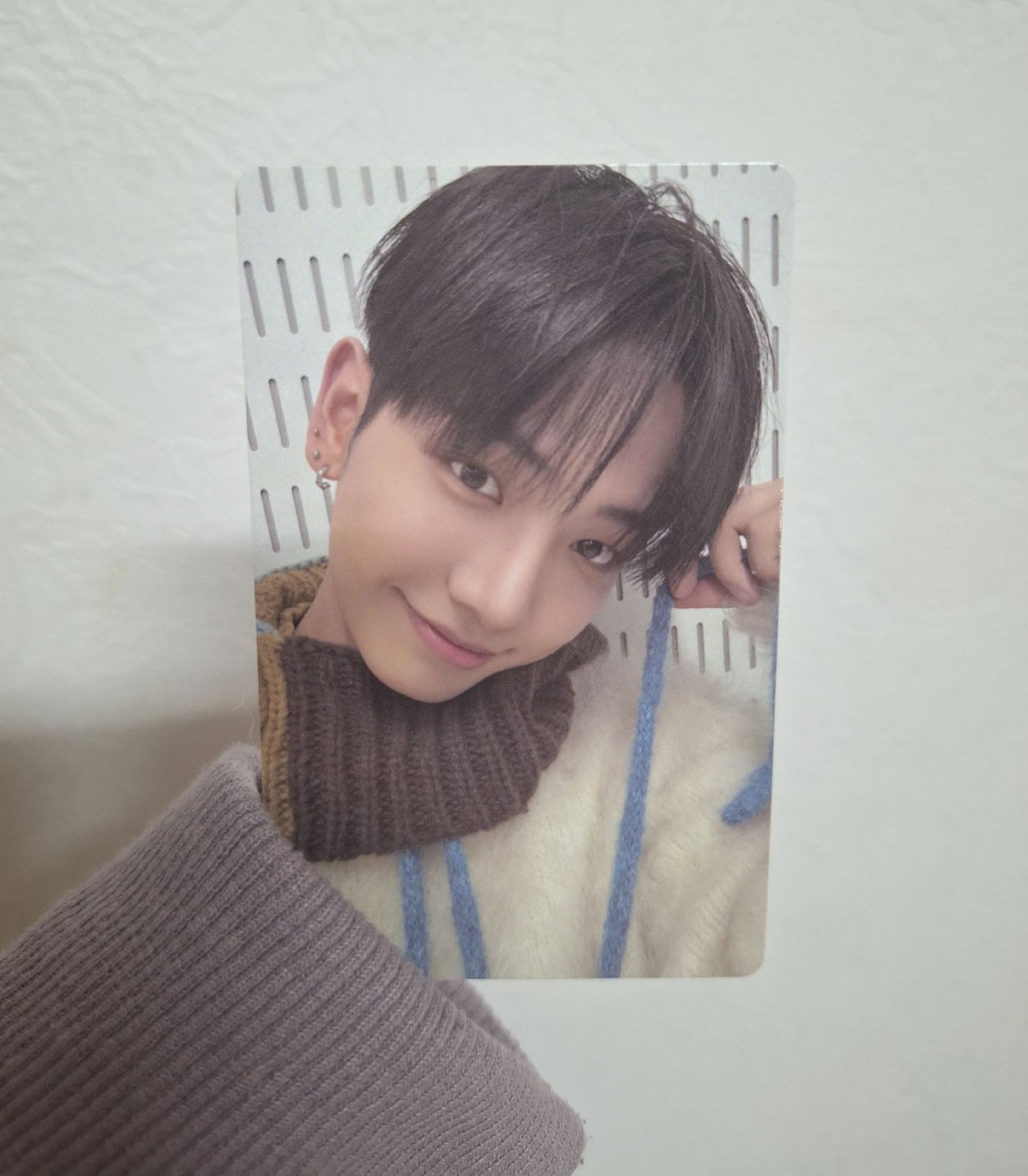 No Genre wvs 單封特典 明宰鉉