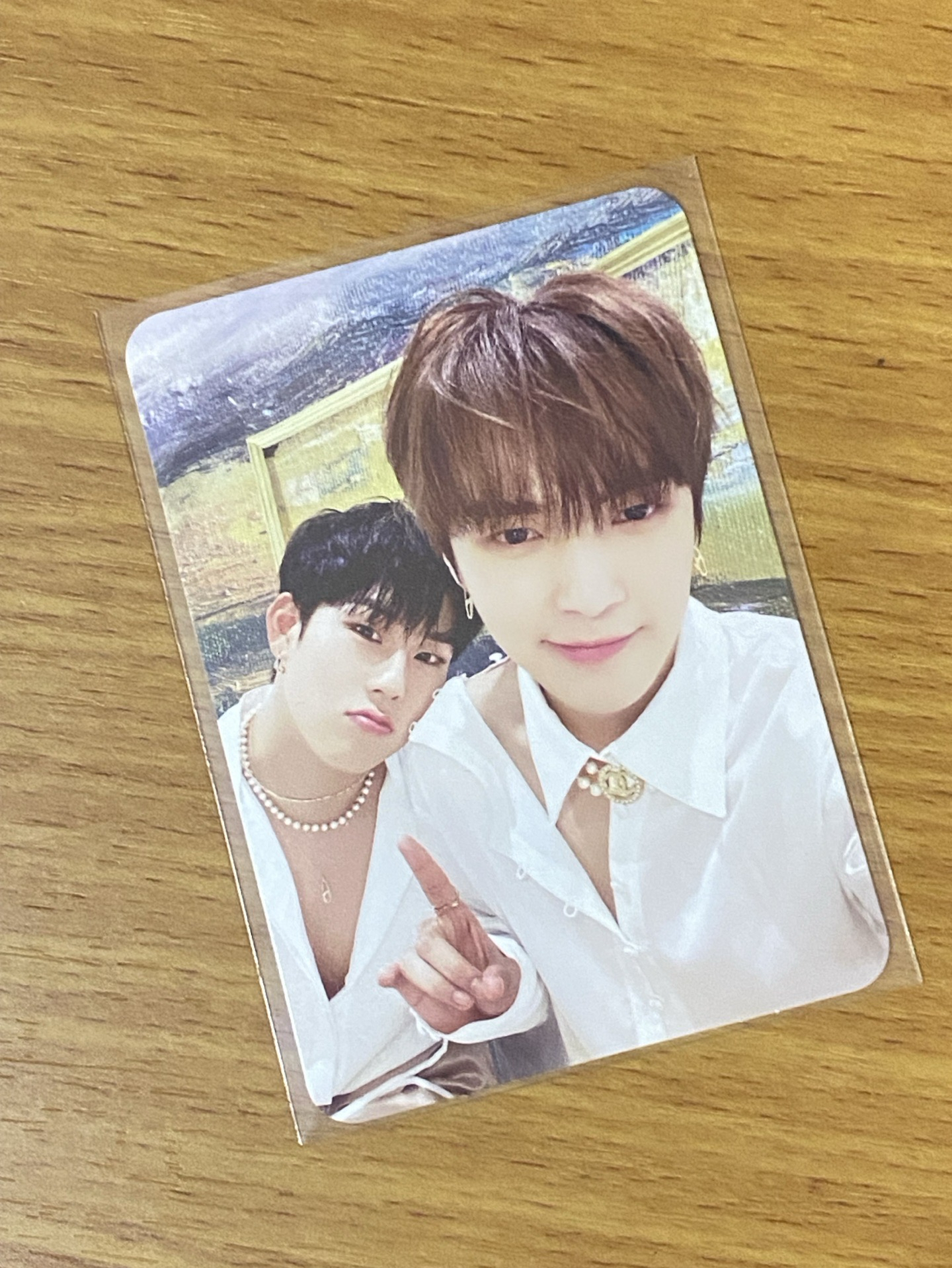 MONSTA X 玟赫&周憲雙人小卡