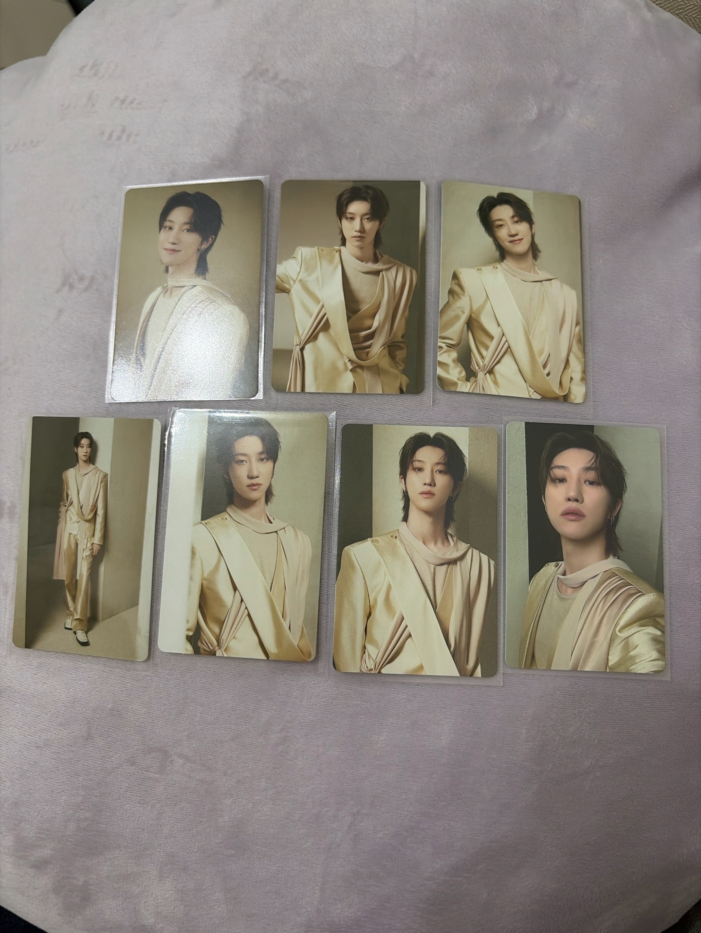 right here 隨機卡 八 整組