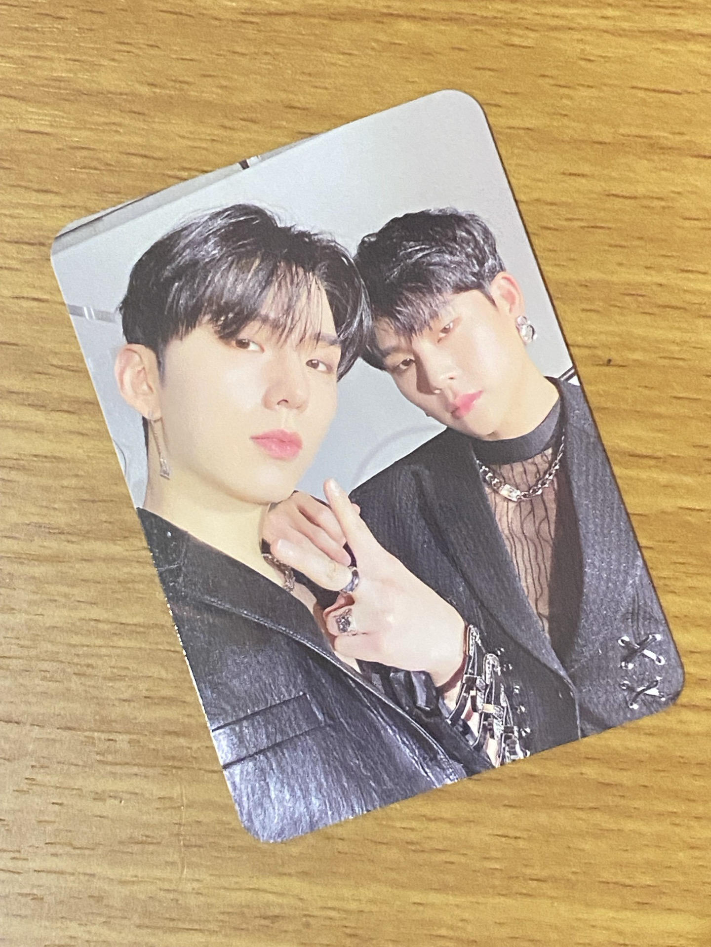 MONSTA X基現&周憲雙人卡