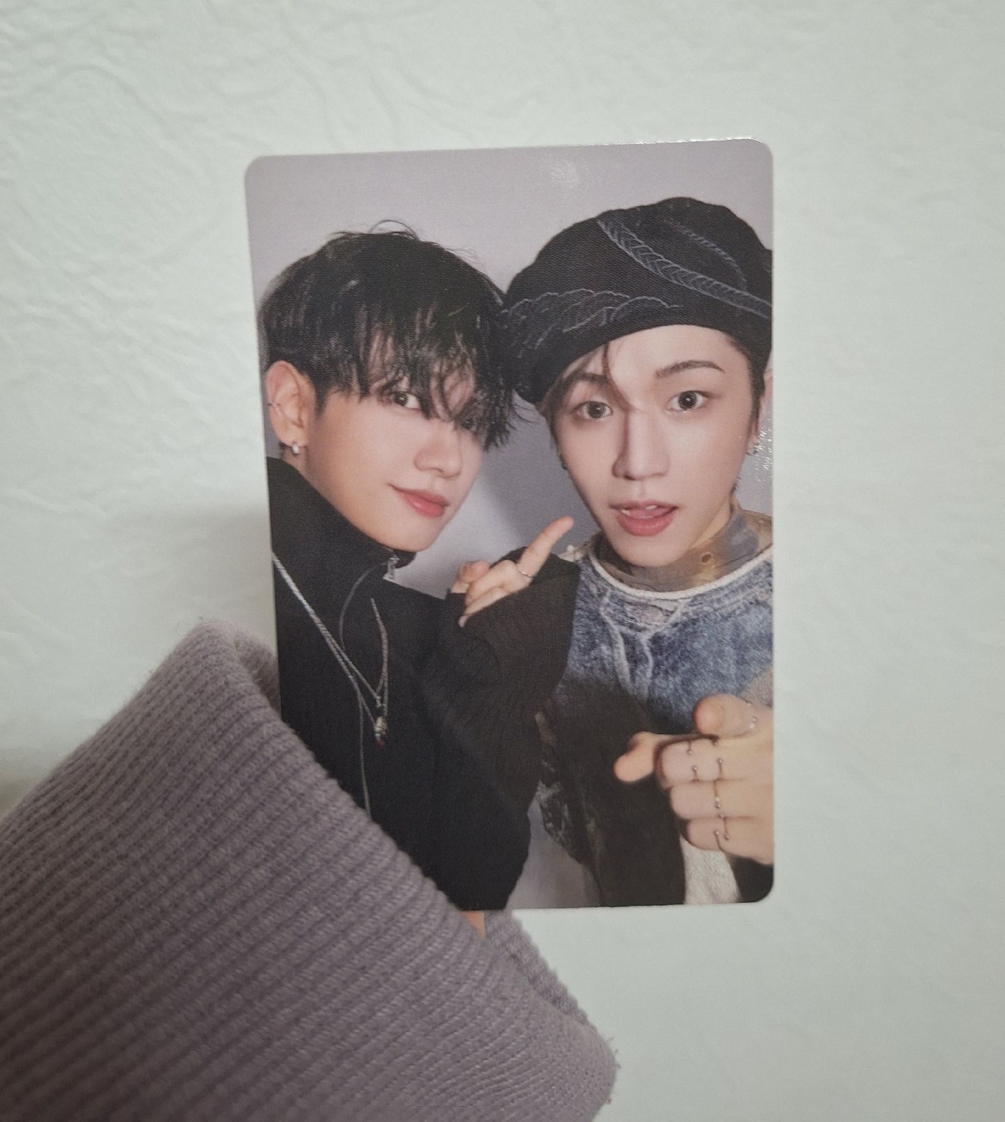 No Genre 專輯卡 雙人卡 明宰鉉&李常赫