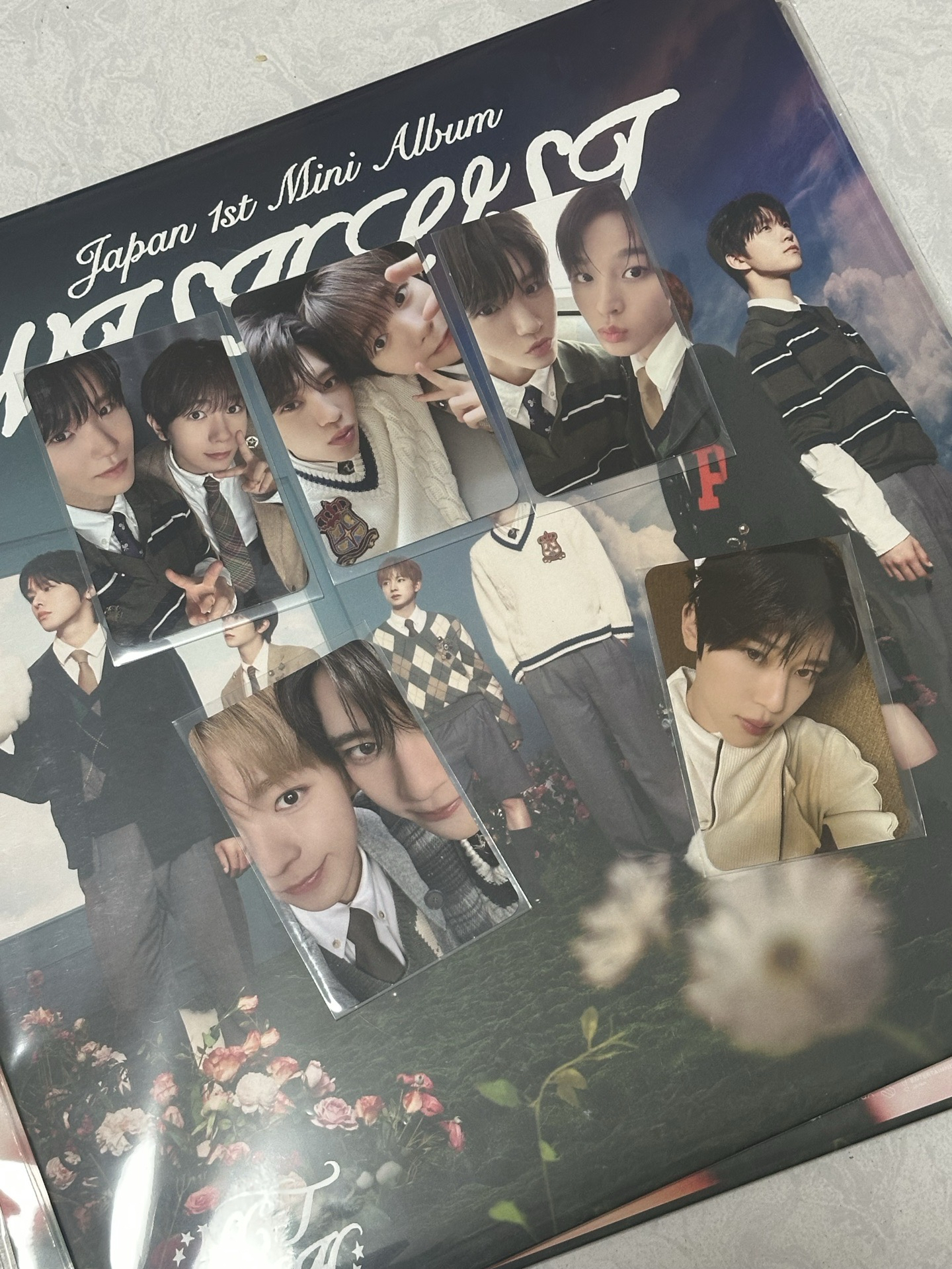 專輯+小卡WISHarc Ver. *需綁250⬆️