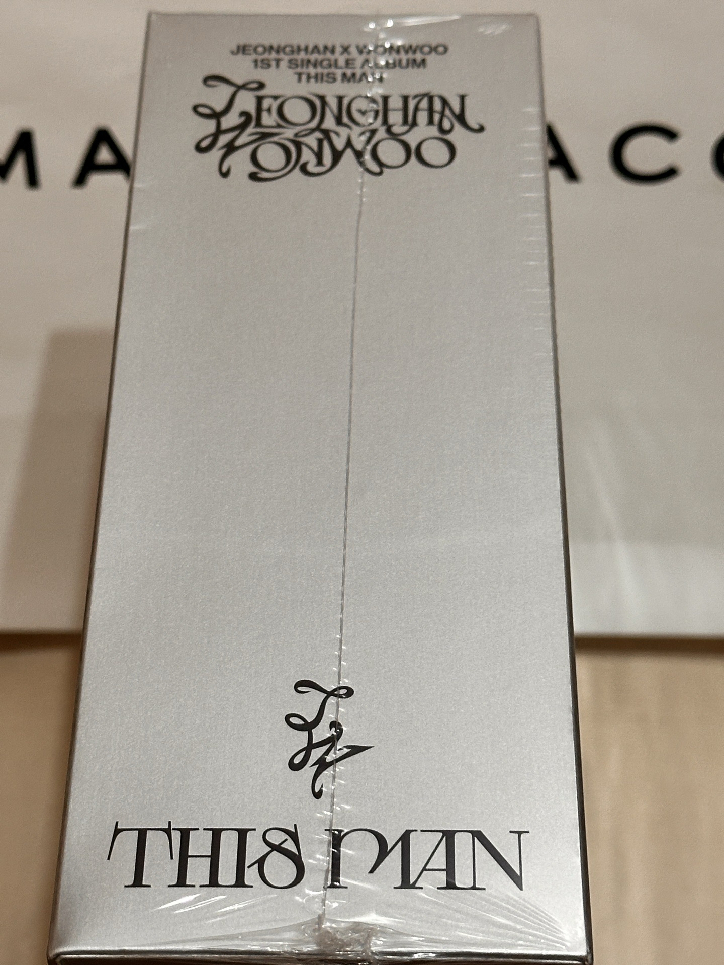 Seventeen JXW—This man（豪華版）