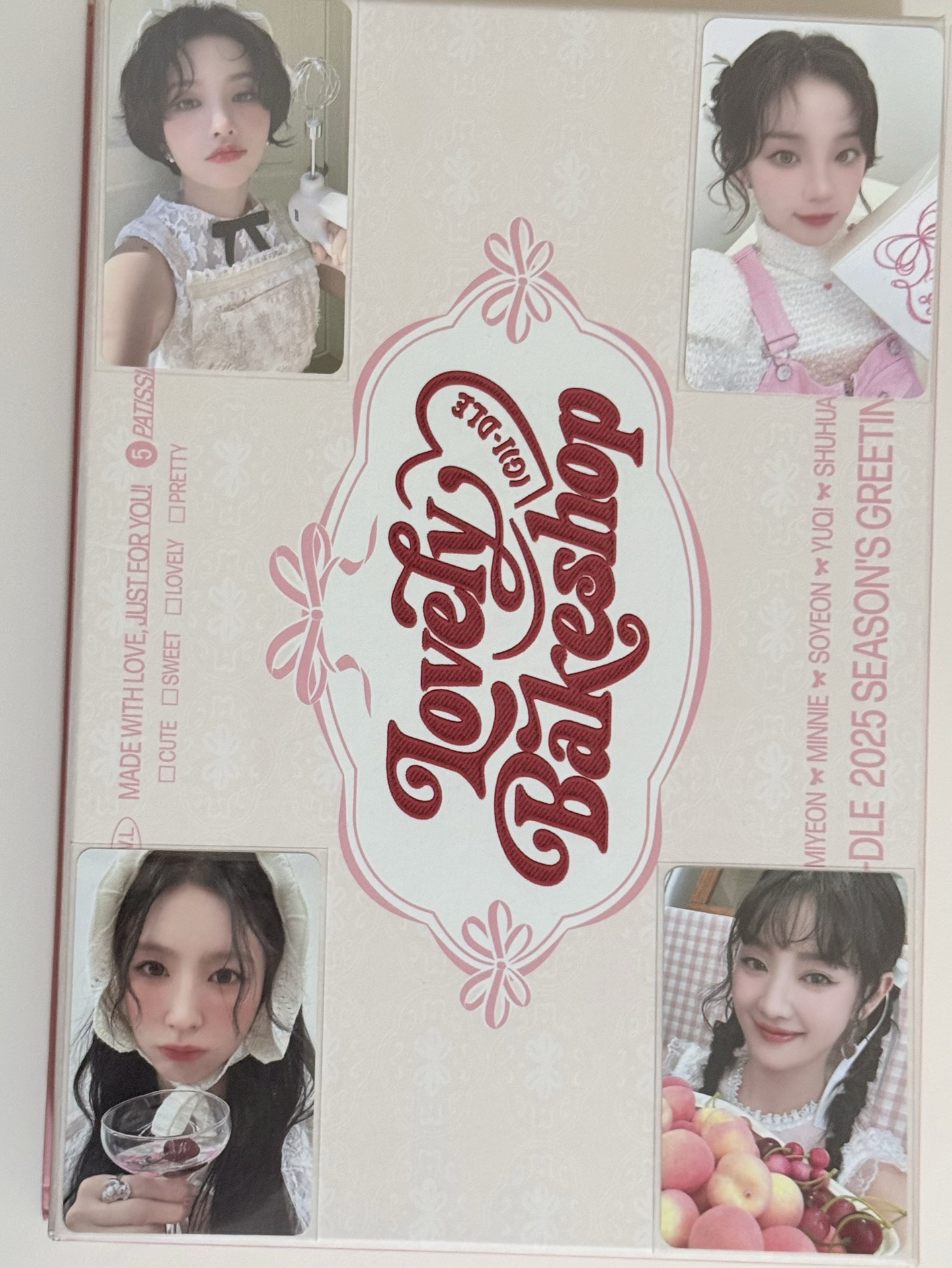 idle2025年曆已拆