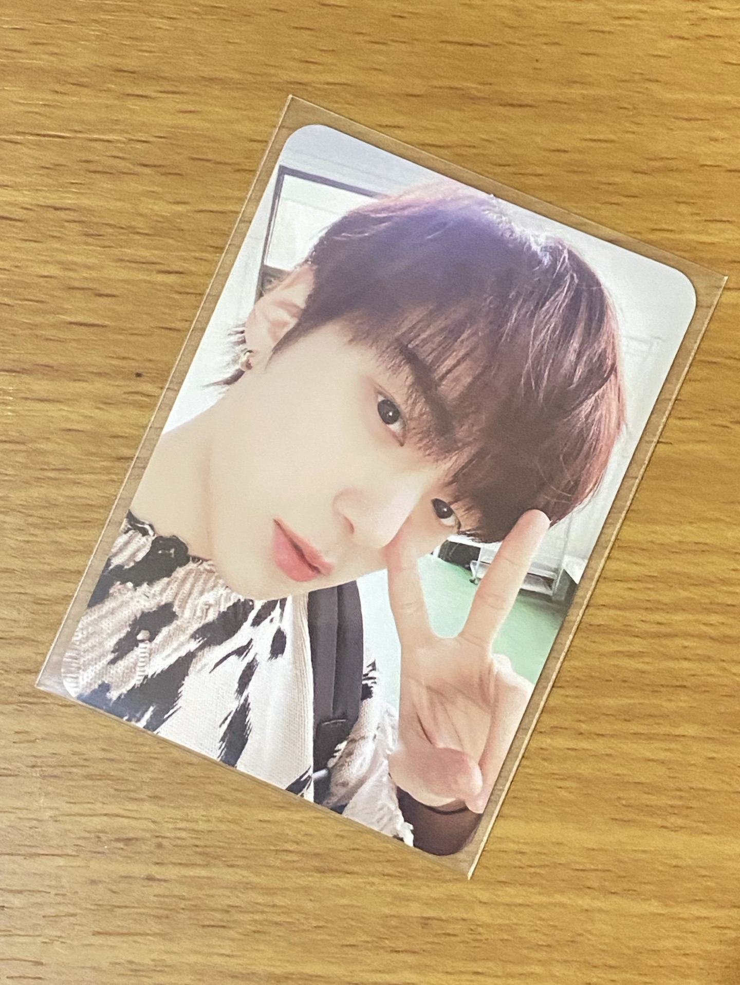 MONSTA X玟赫小卡