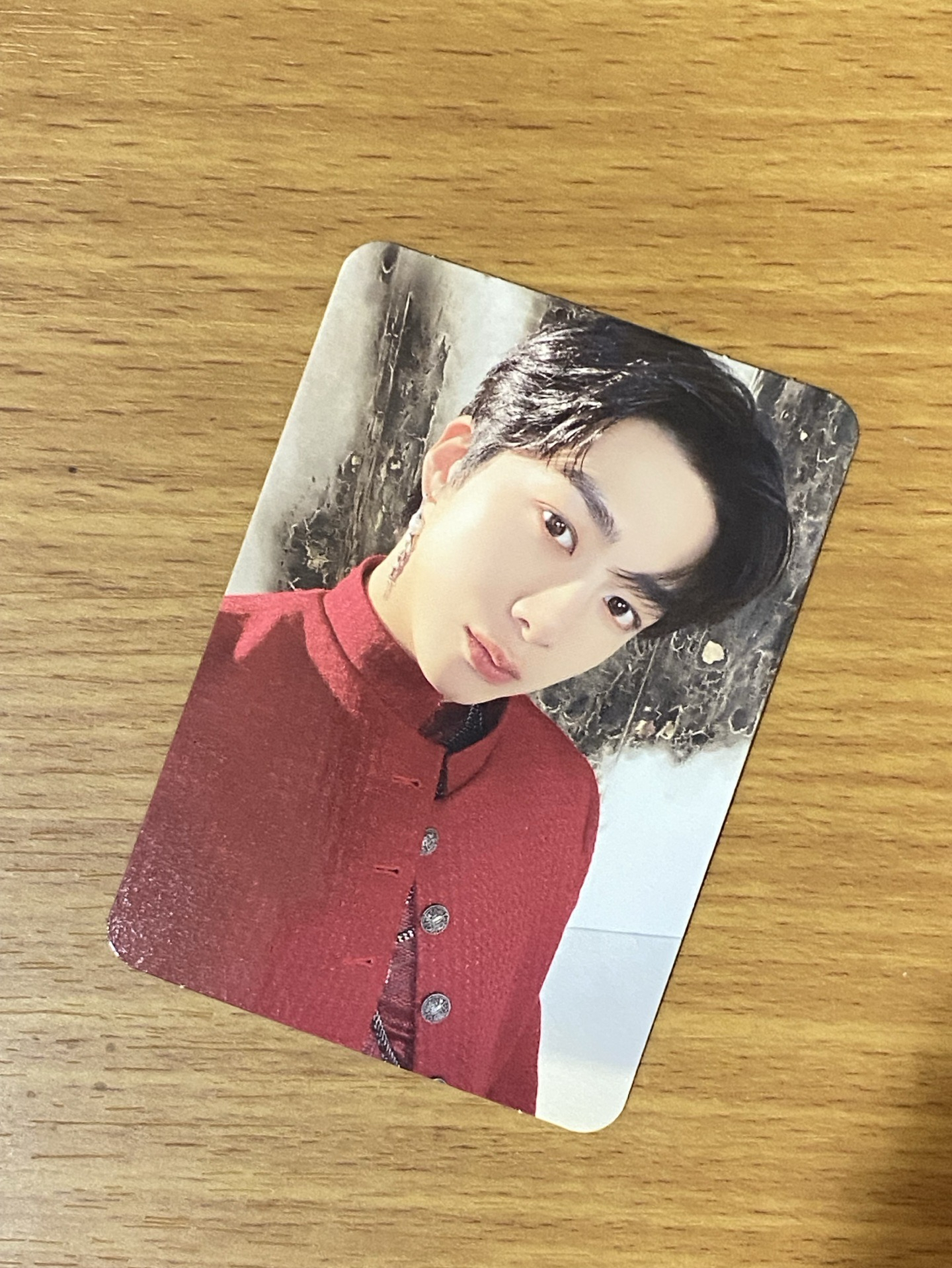 MONSTA X亨願小卡