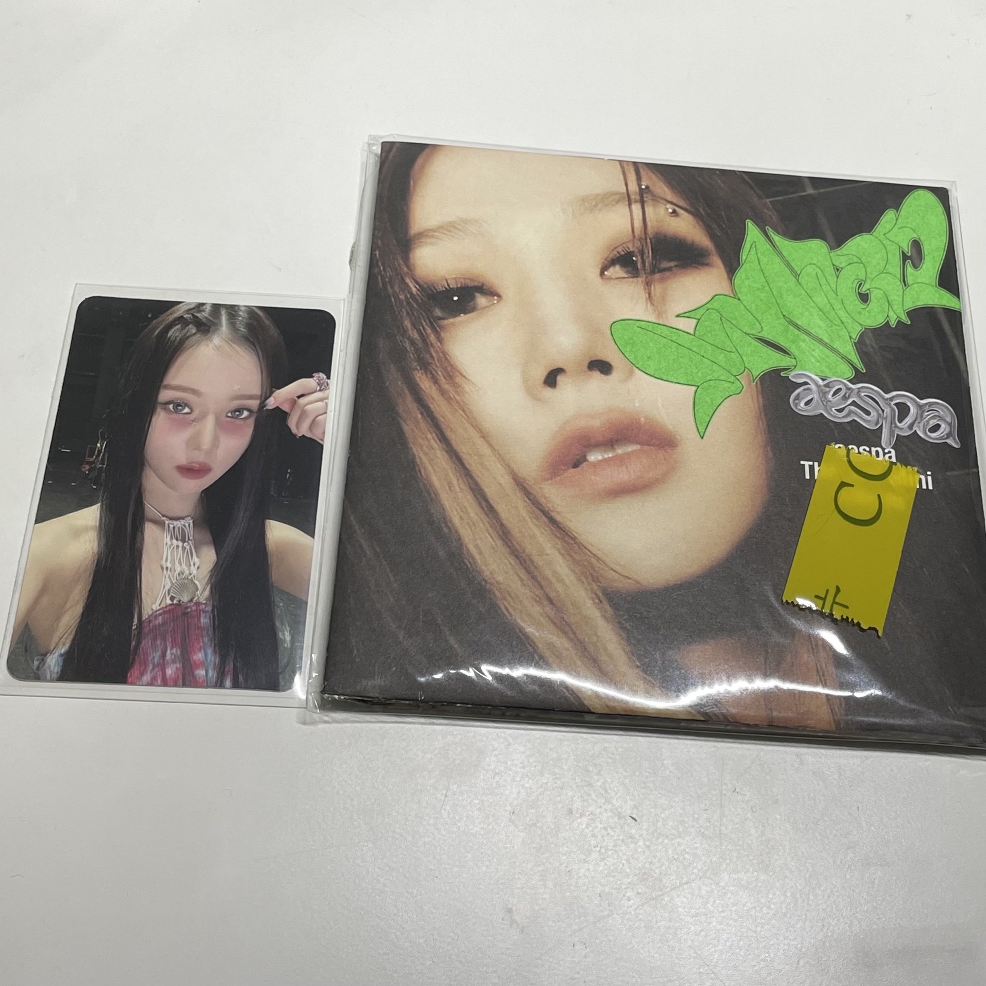 AESPA-MY WORLD poster版全專