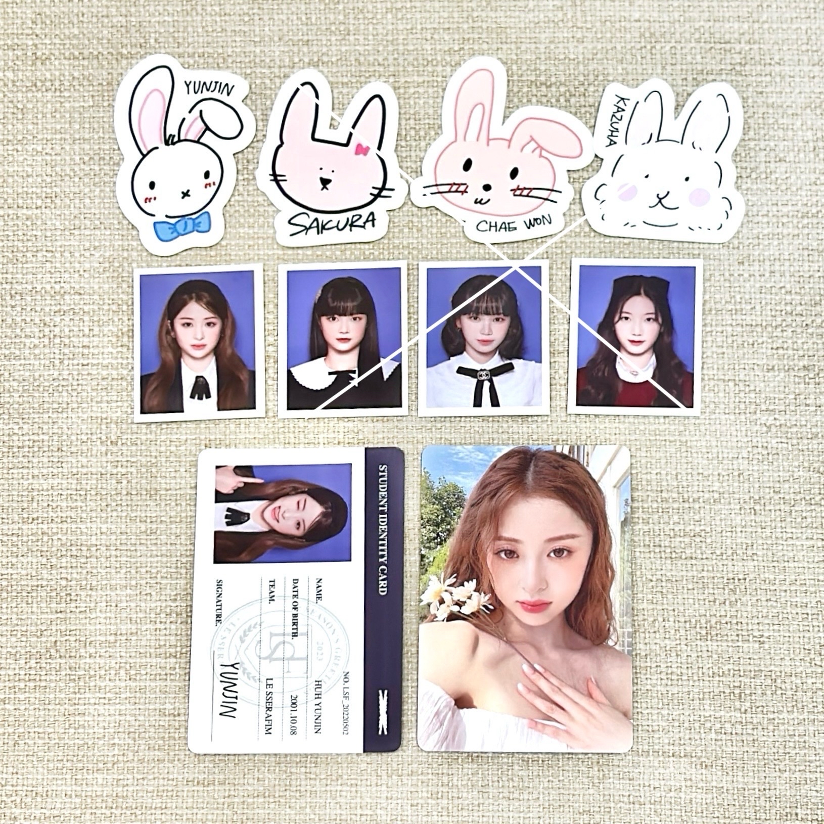 年曆set(含證件照 貼紙)