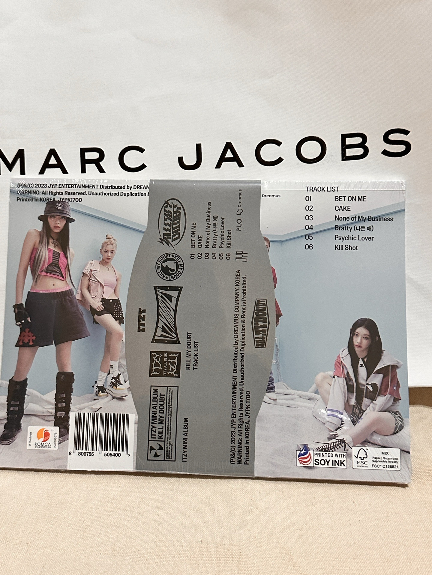 ITZY—KILL My DOUBT