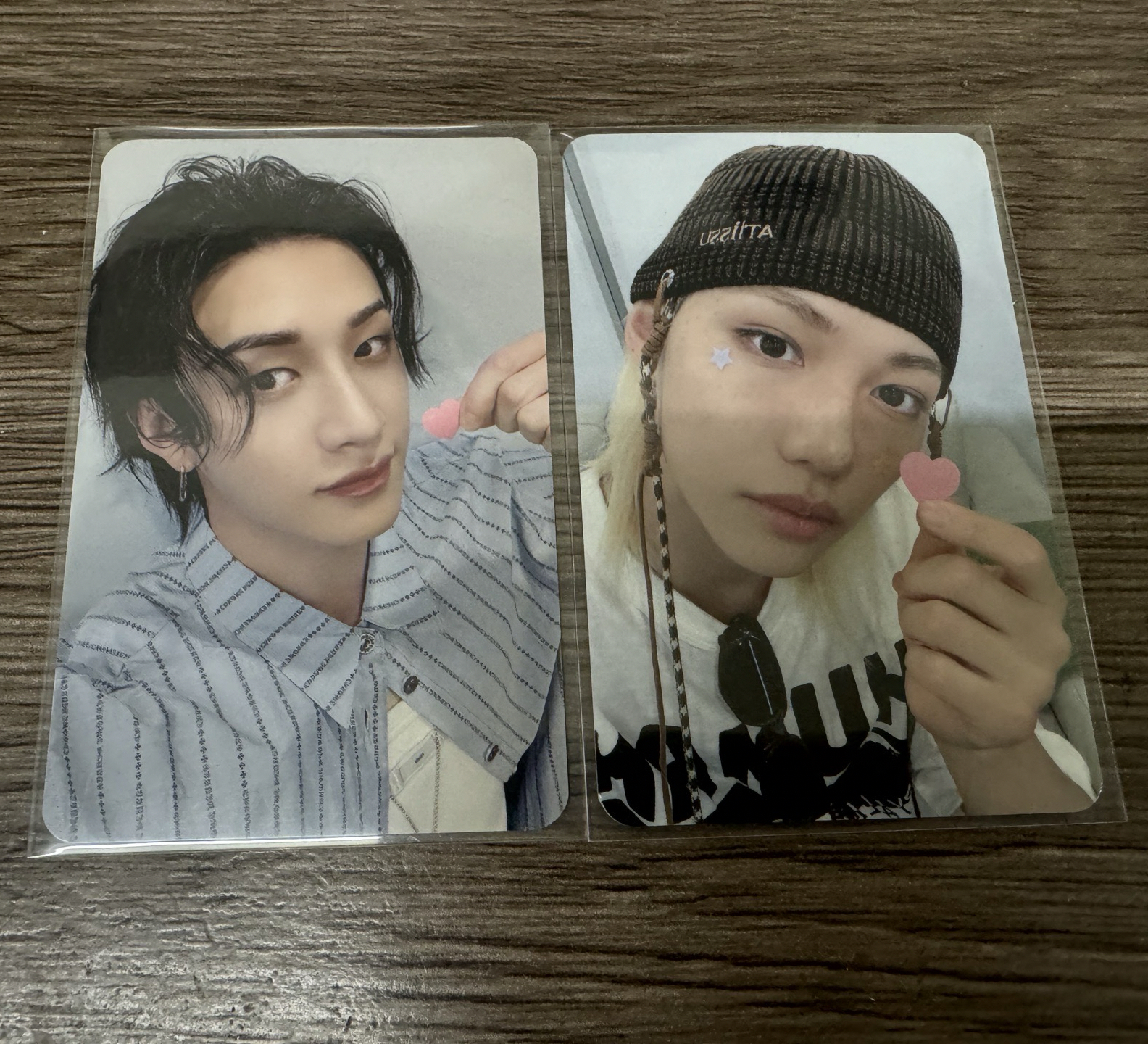 🧭SKZ澳洲賴KARMA專SW特典兩張不拆