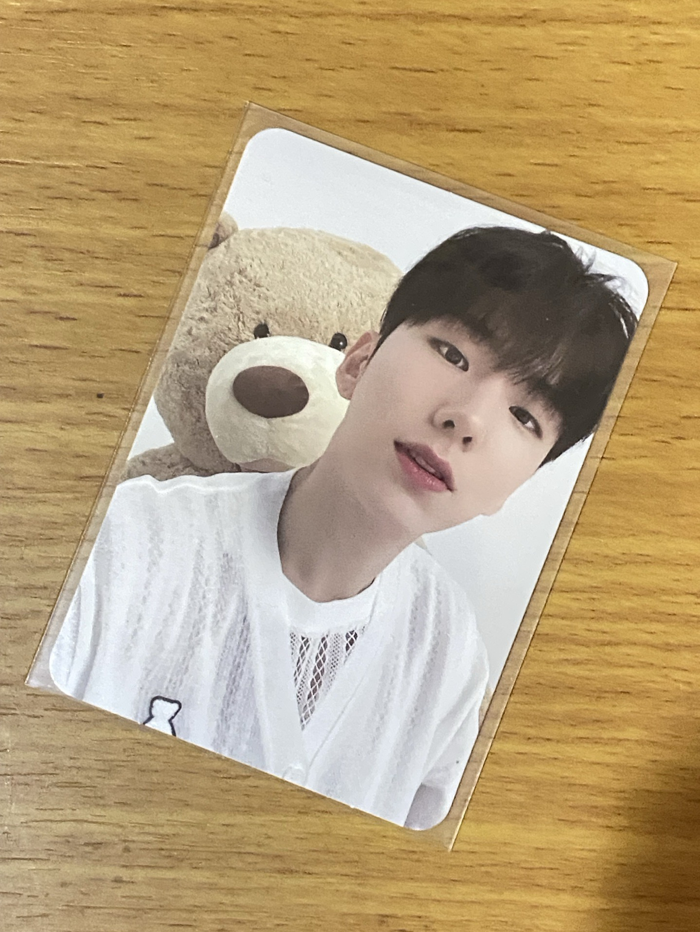 MONSTA X基現小卡