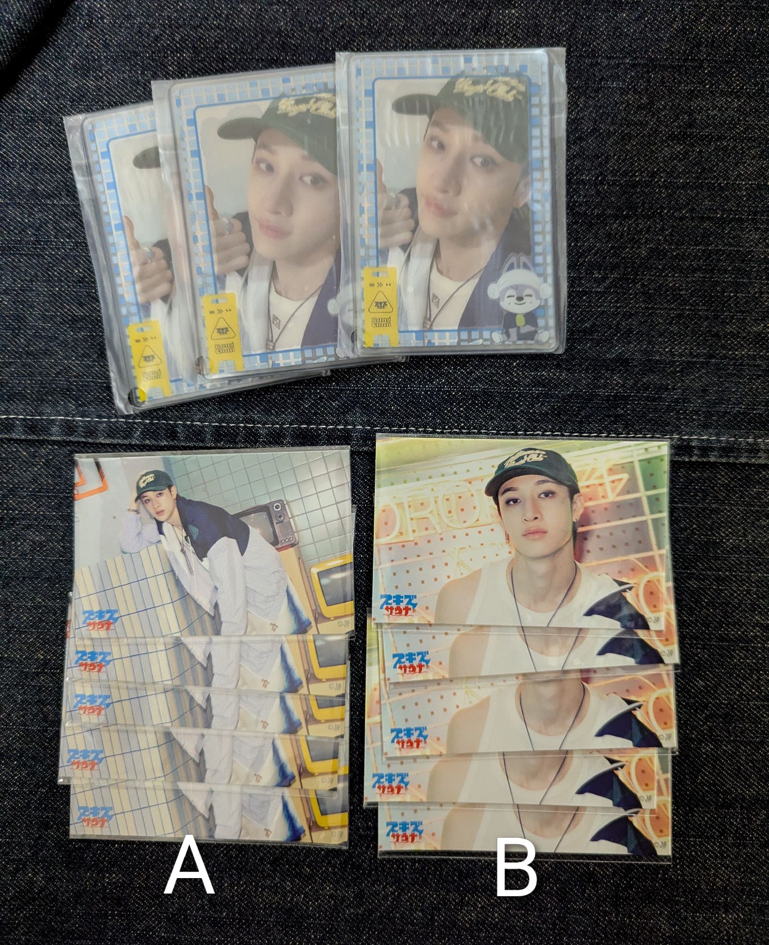 燦小卡1+貼紙2款各一