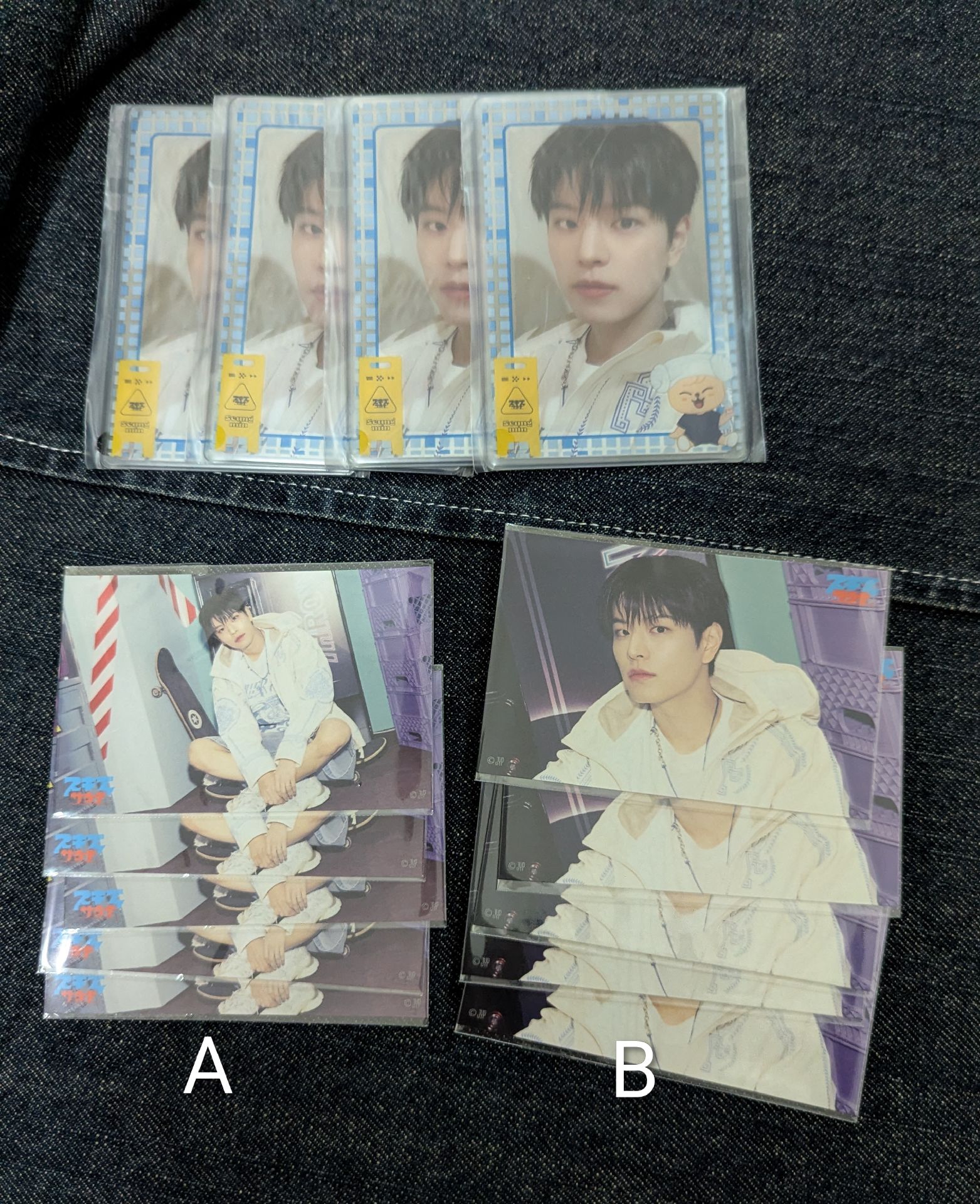 玟小卡1+貼紙2款各一