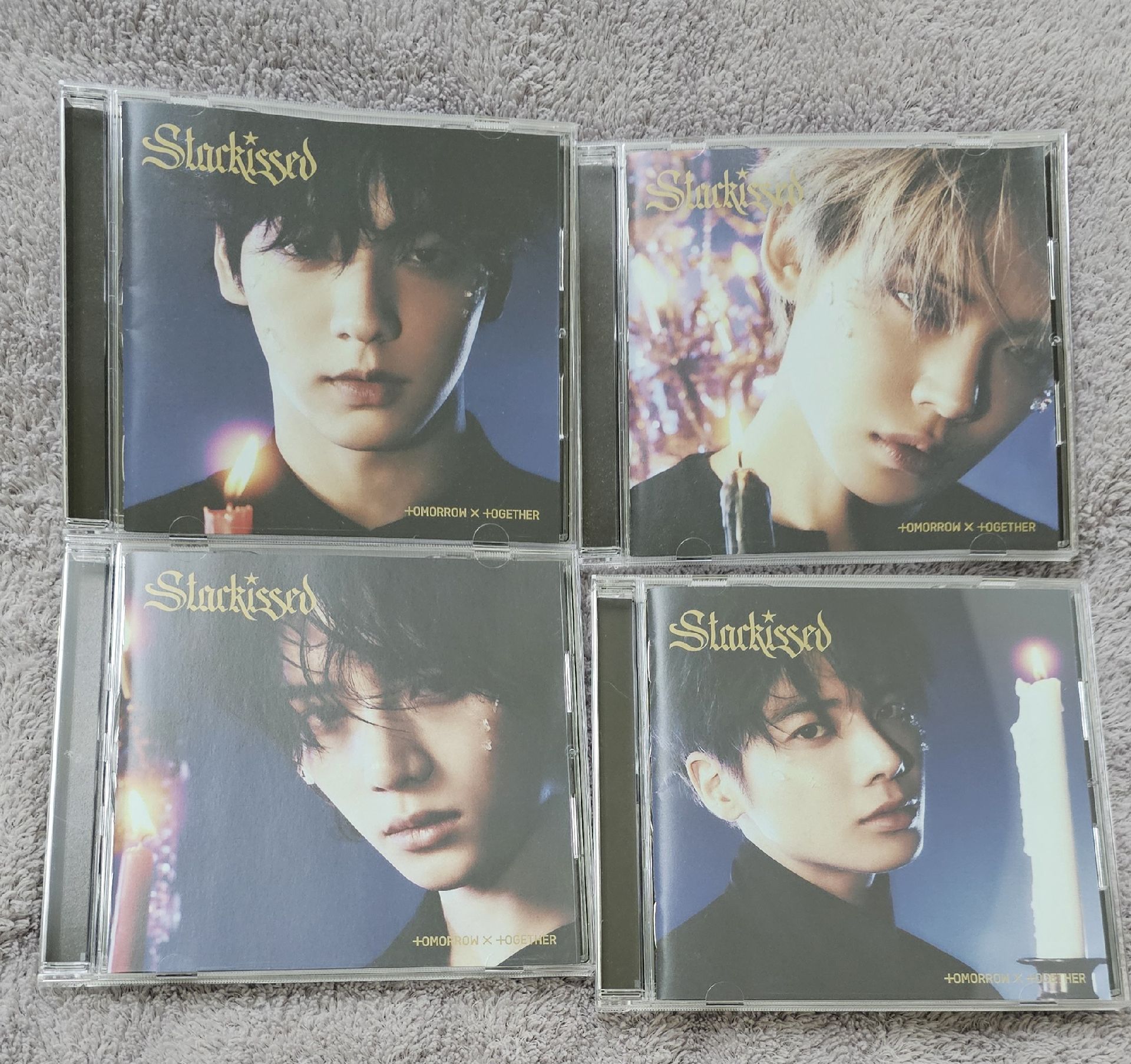 TXT starkiss空專 彬竣圭顯