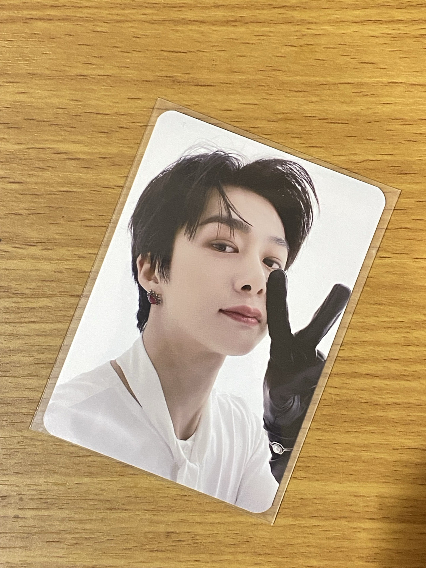 MONSTA X亨願小卡