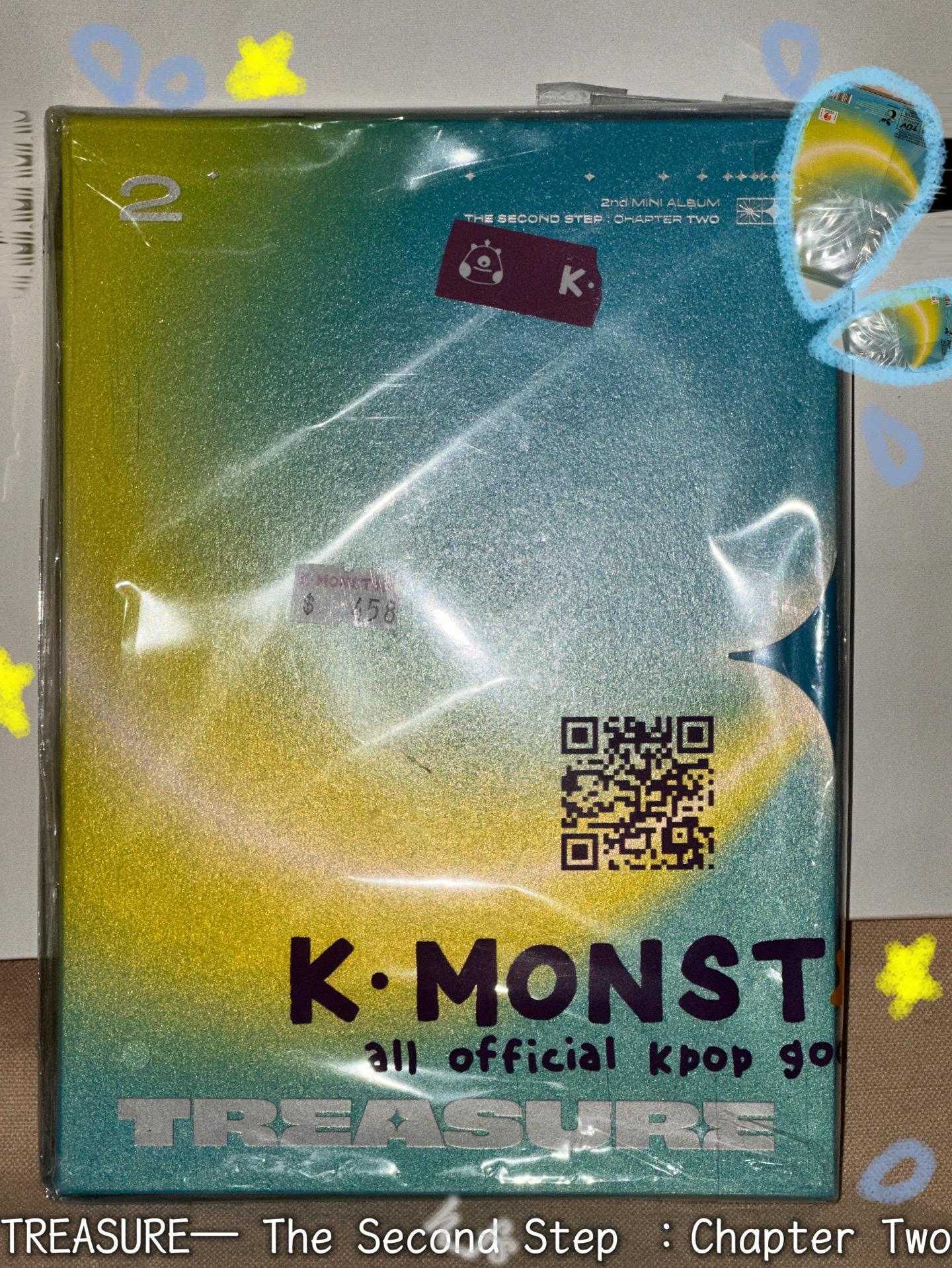 TREASURE—The Second Step : Chapter Two