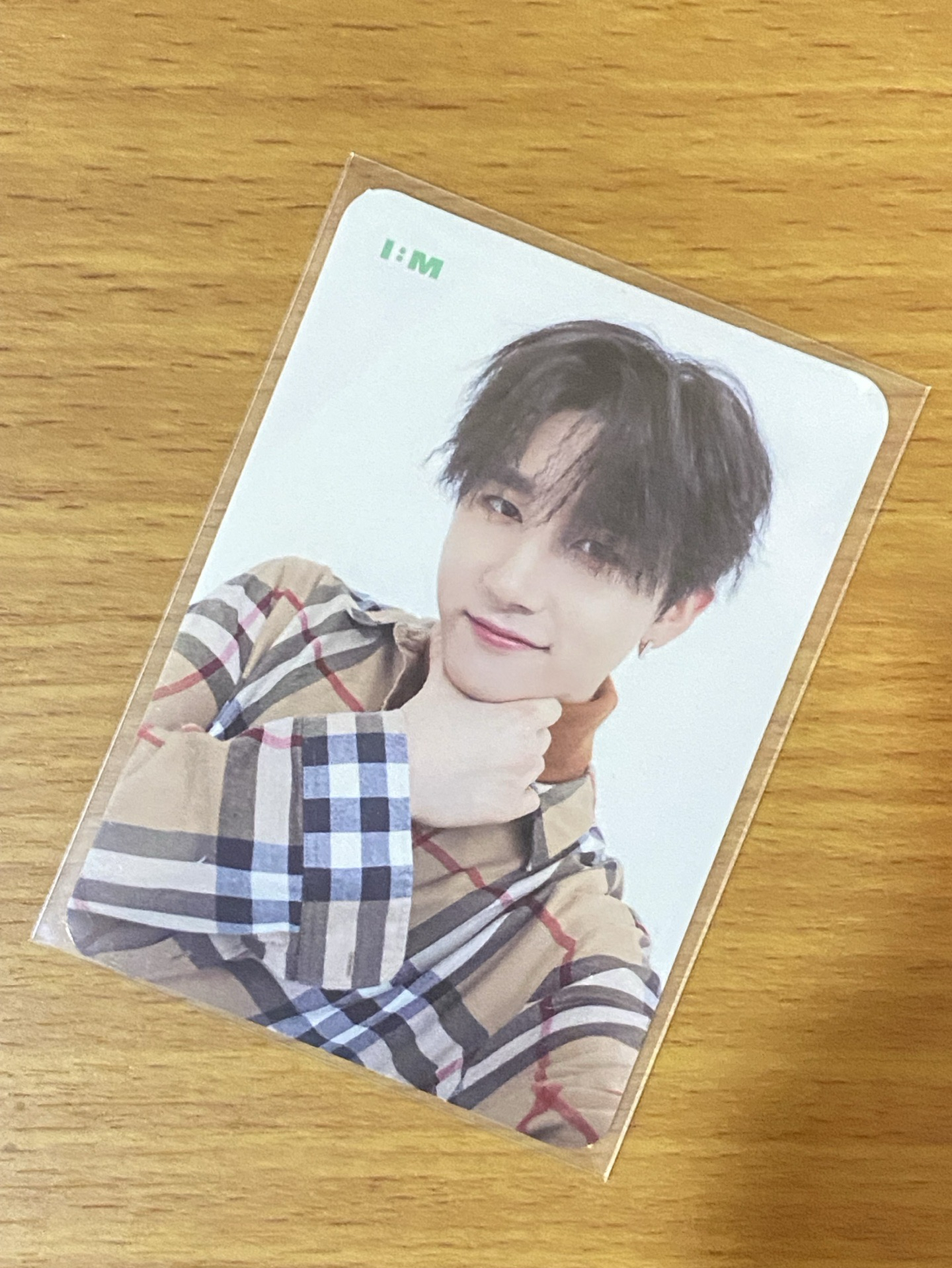 MONSTA X 創均I.M小卡