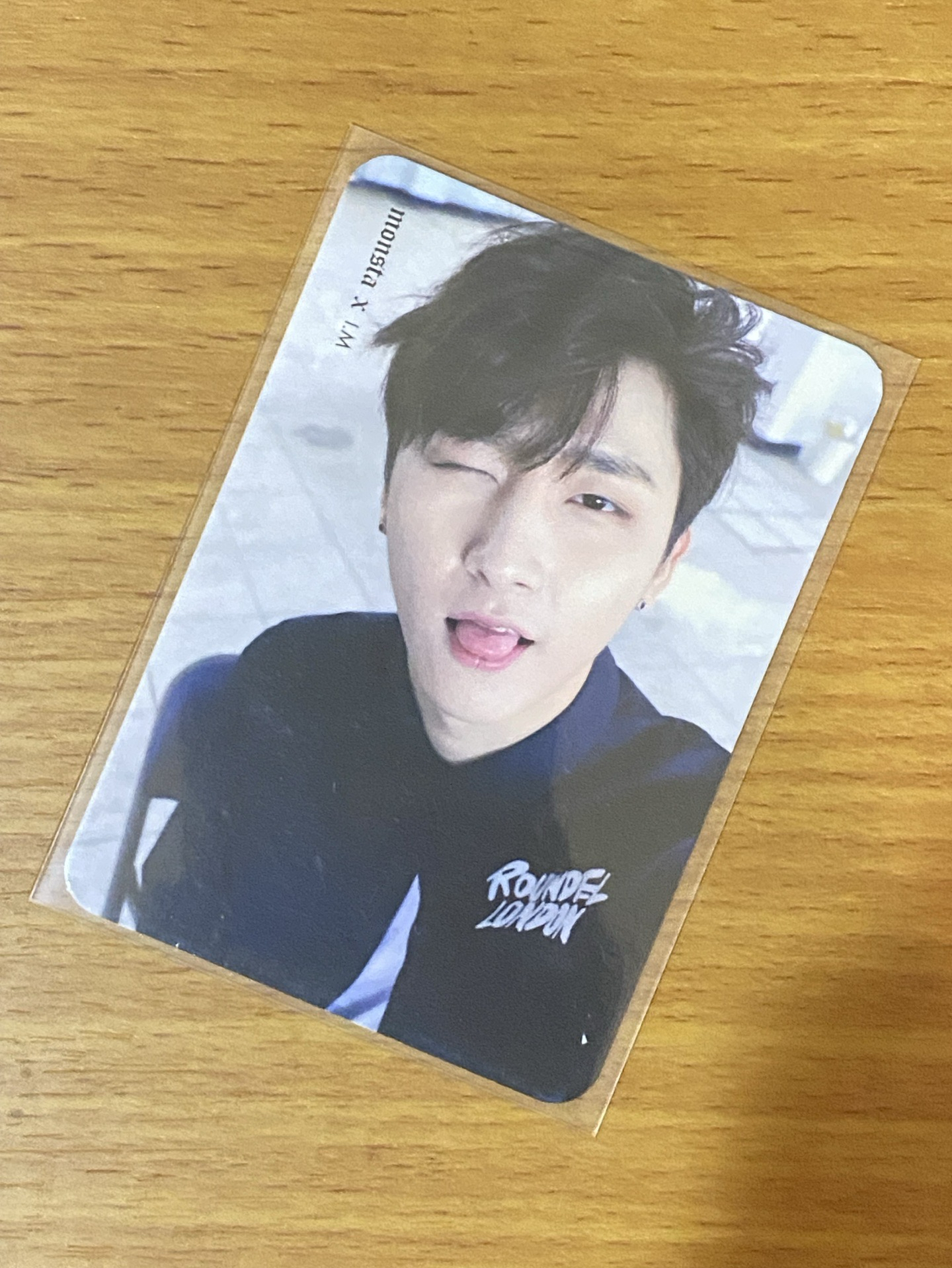 MONSTA X創均I.M小卡