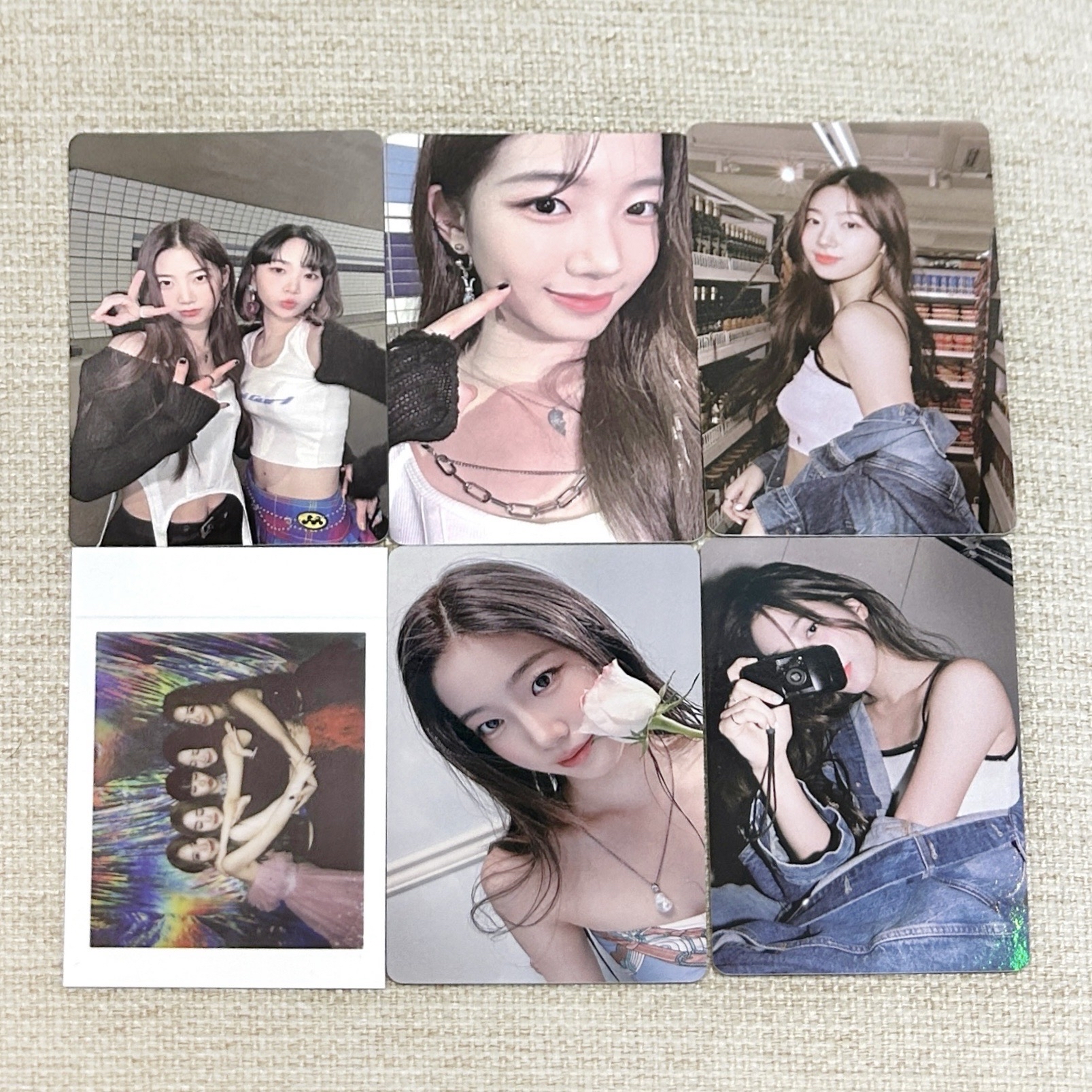 LE SSERAFIM 一葉 小卡