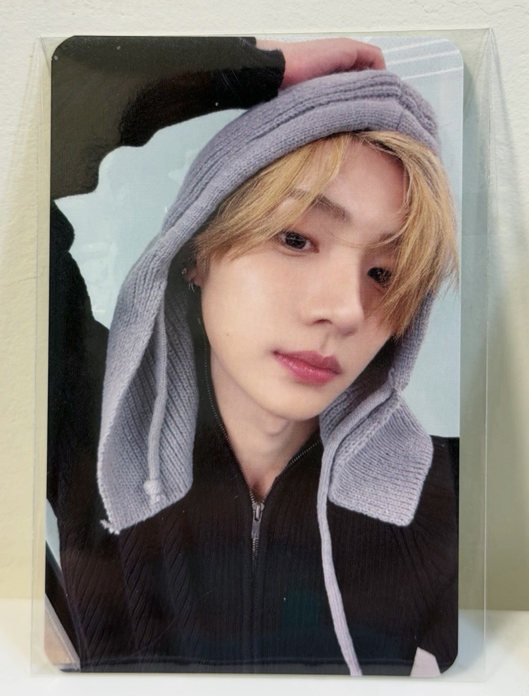 現貨/ALD1 迷一 針織帽ver 特典卡💛