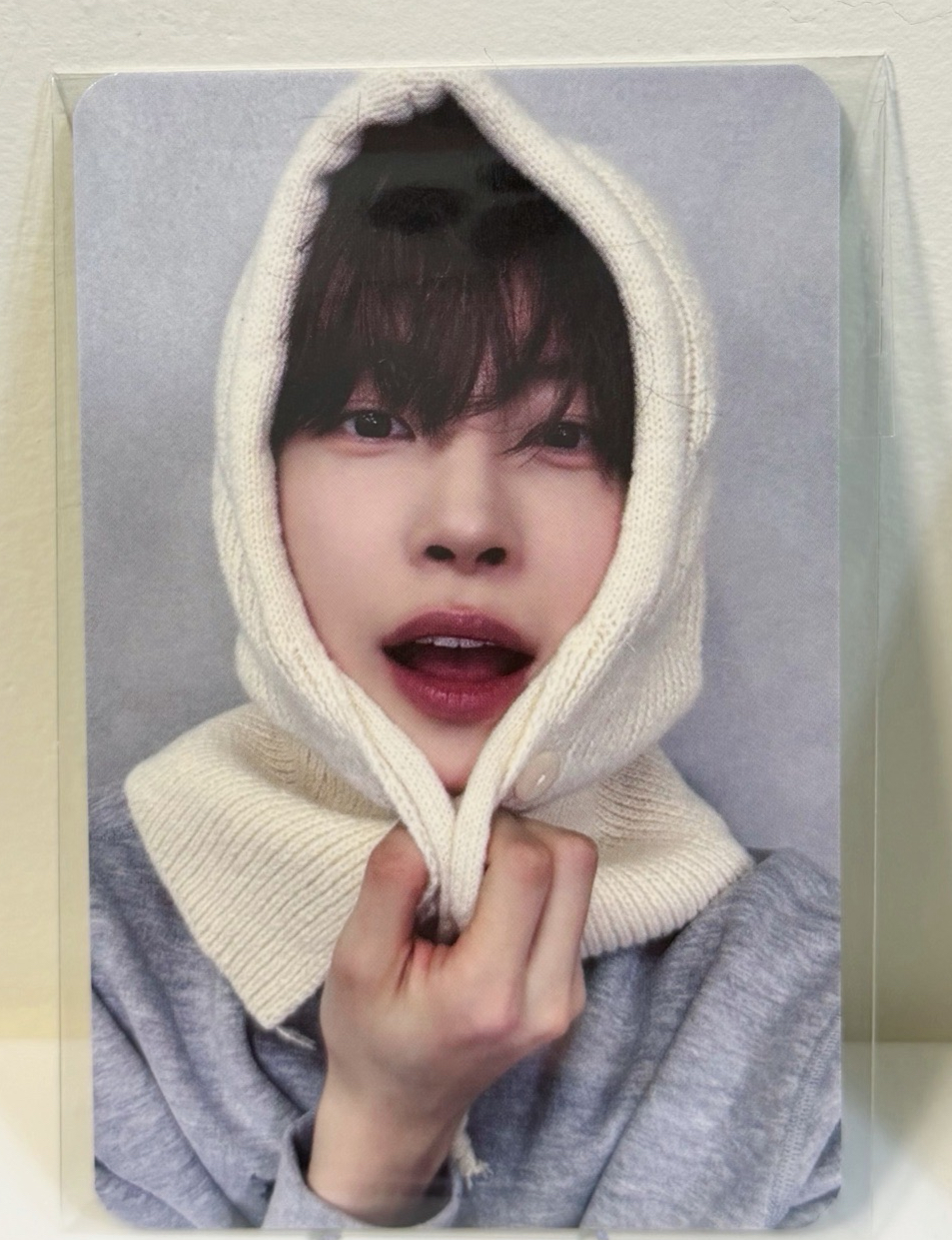 現貨/ALD1 迷一 針織帽ver 特典卡💛