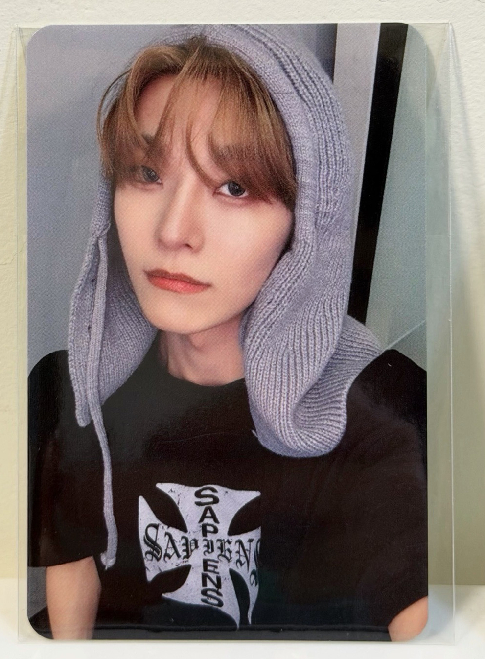 現貨/ALD1 迷一 針織帽ver 特典卡💛