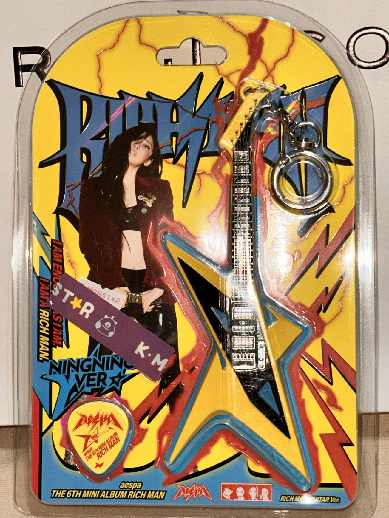 aespa 寧寧 — Rich Man的吉他專