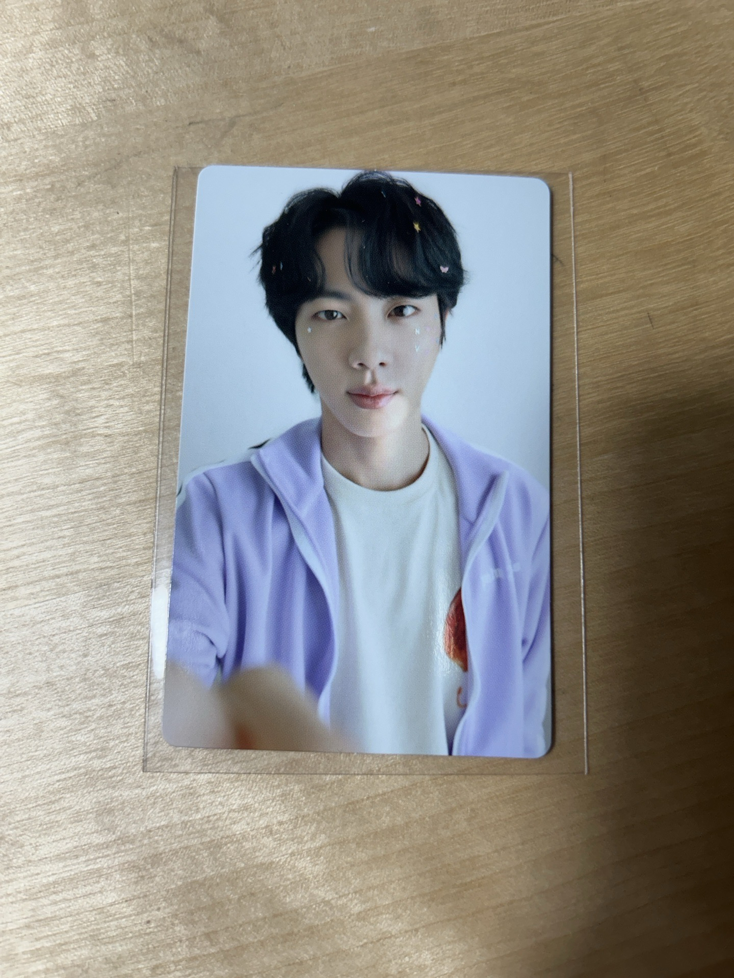 BTS 日咖 會員 抽選卡 碩珍