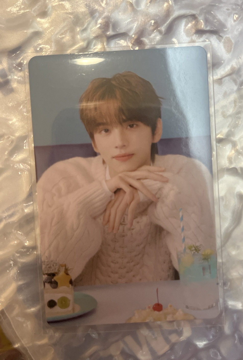 申惟 一期生日禮小卡