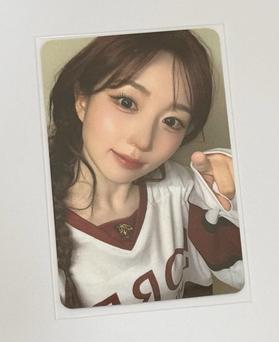 nmixx 吳海嫄 星河A嫄 小卡