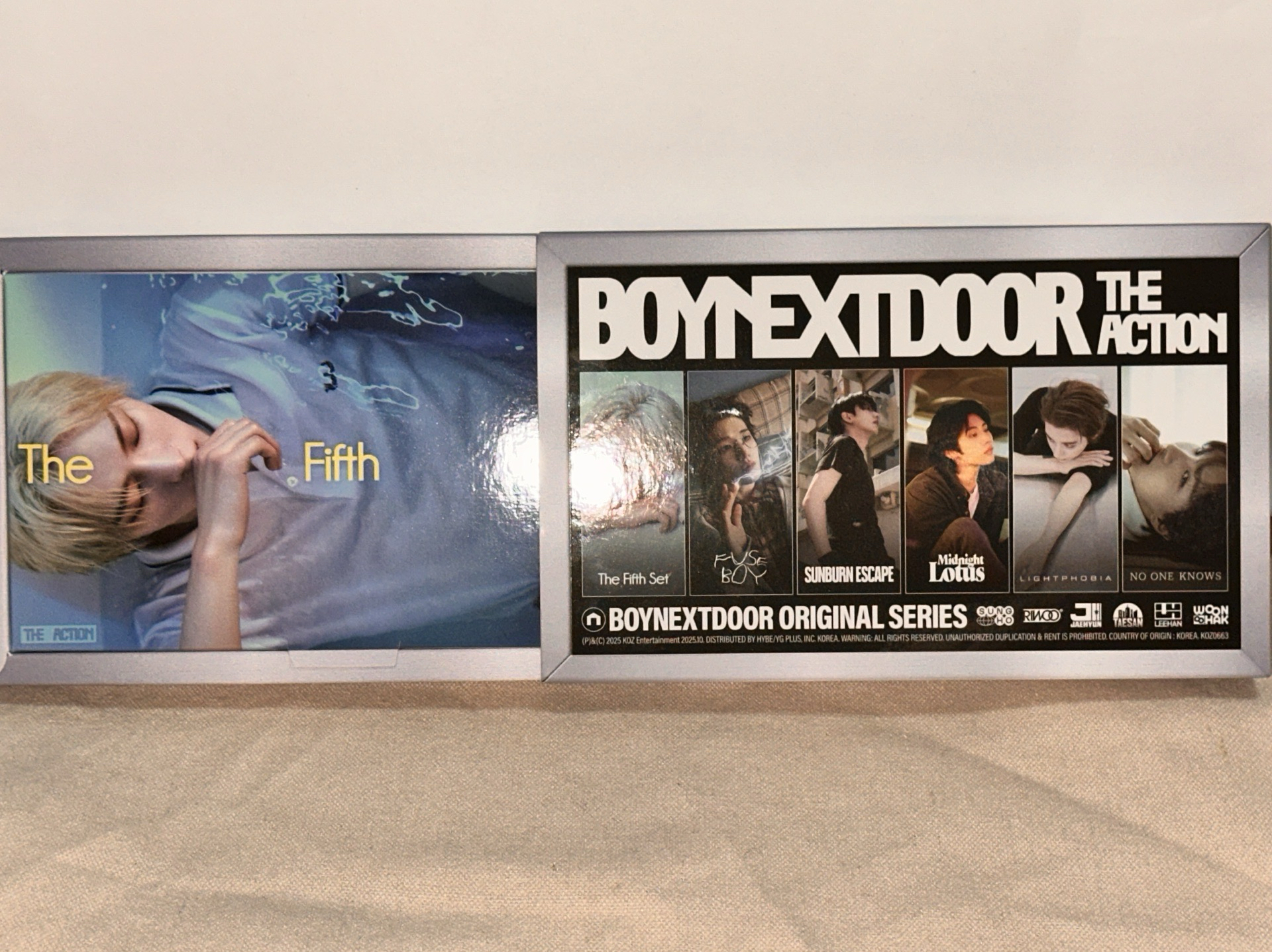 BOYNEXTDOOR SUNGHO—THE ACTION單封