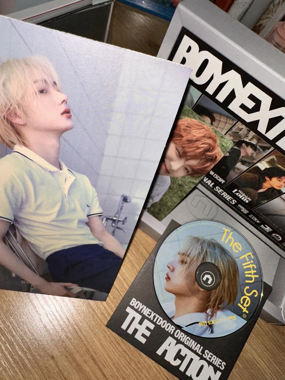 BOYNEXTDOOR SUNGHO—THE ACTION單封