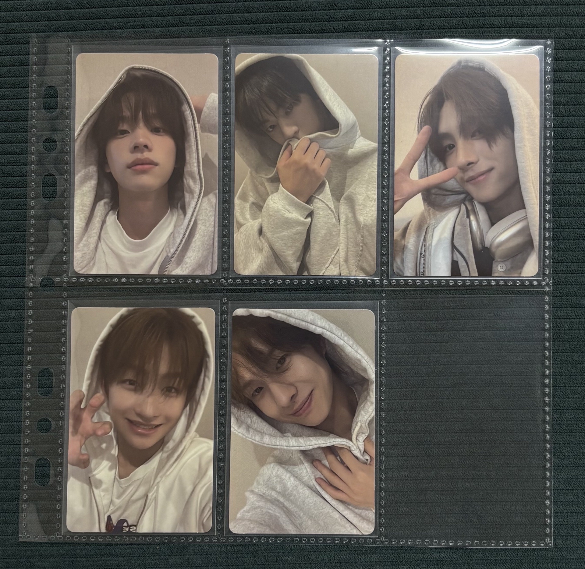 TWS 迷一《Sparkling Blue》電子專卡