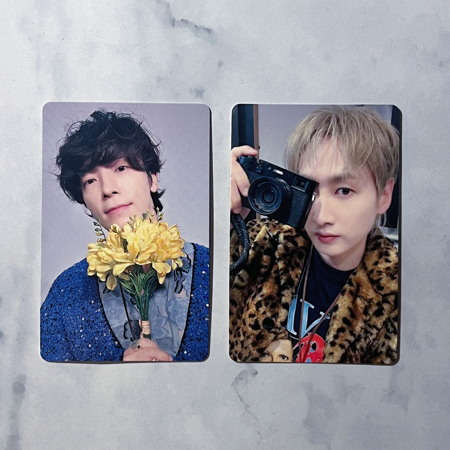 赫海 銀赫 東海 SUPER JUNIOR D&E 迷你五輯 606 一直娛yzy 1.0簽售卡 語音卡 李赫宰 李東海