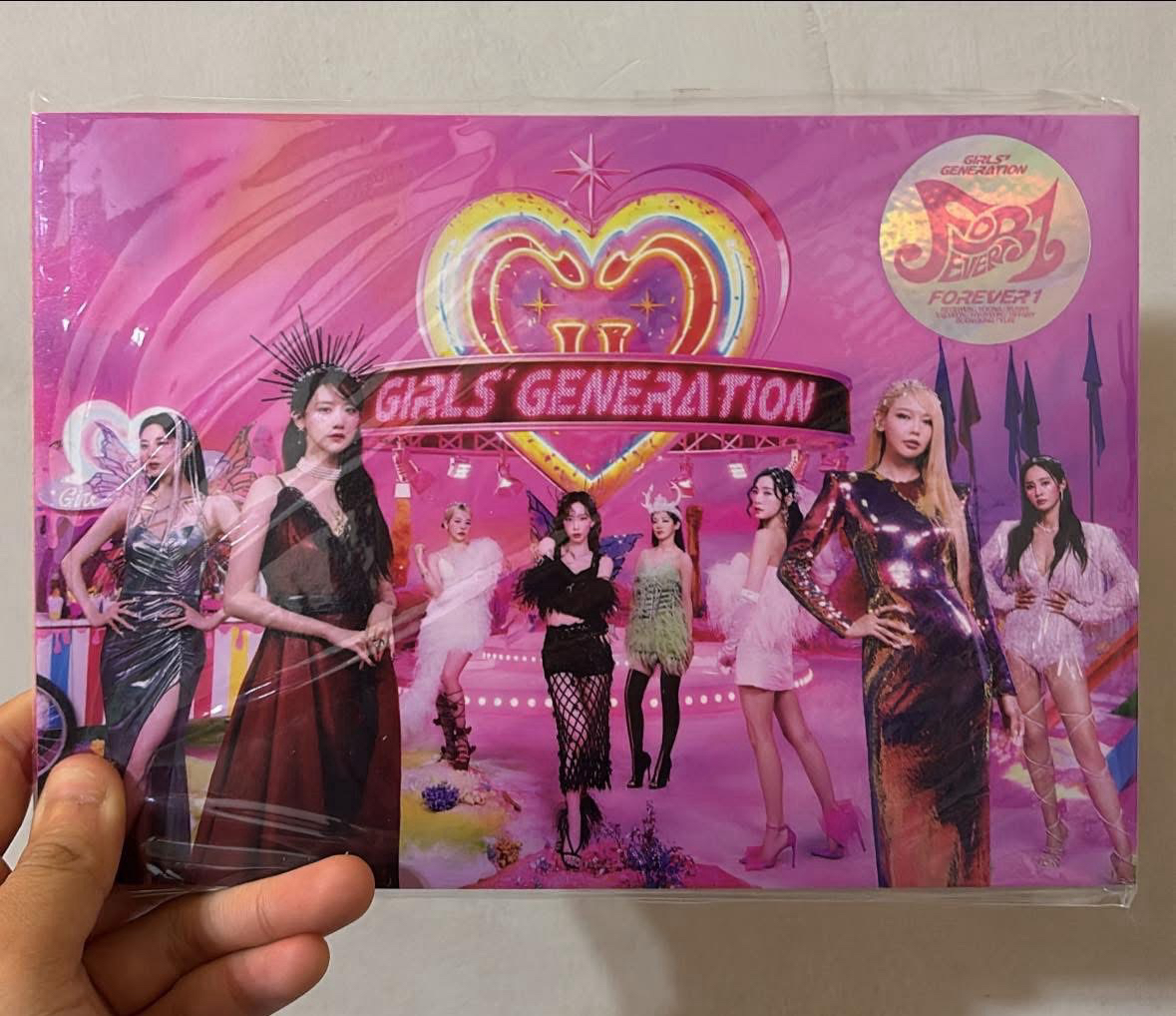 forever 1普版空專