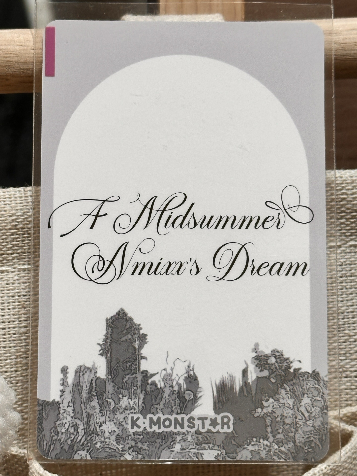 nmixx Kmonstar小卡 特典 KMS A MIDSUMMER NMIXX＇s DREAM