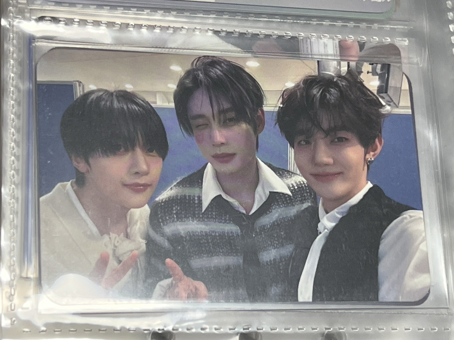 迷五 昊雄修 三人卡