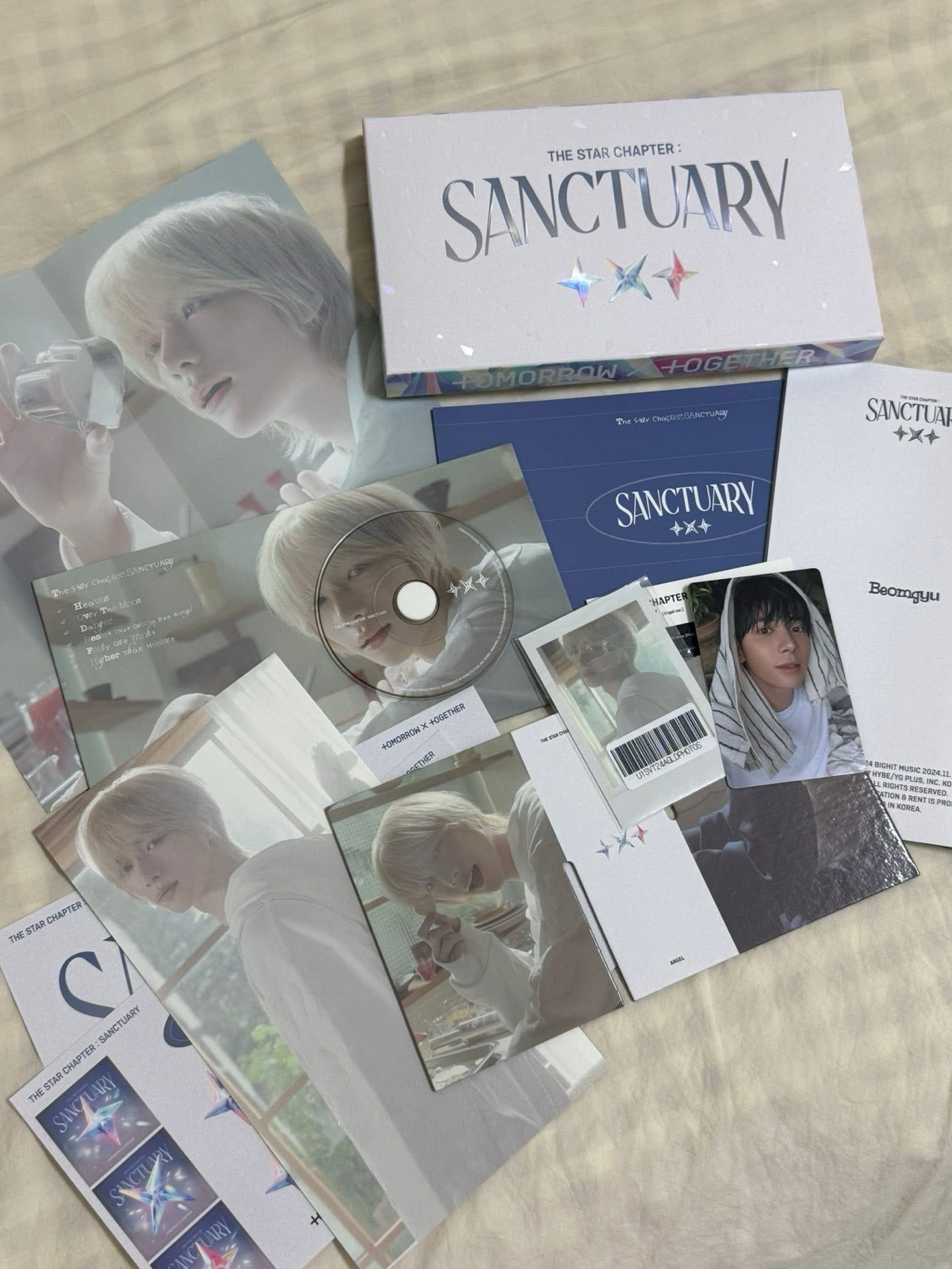 🌟SANCTUARY圭單封（顯小卡）+AM特典圭