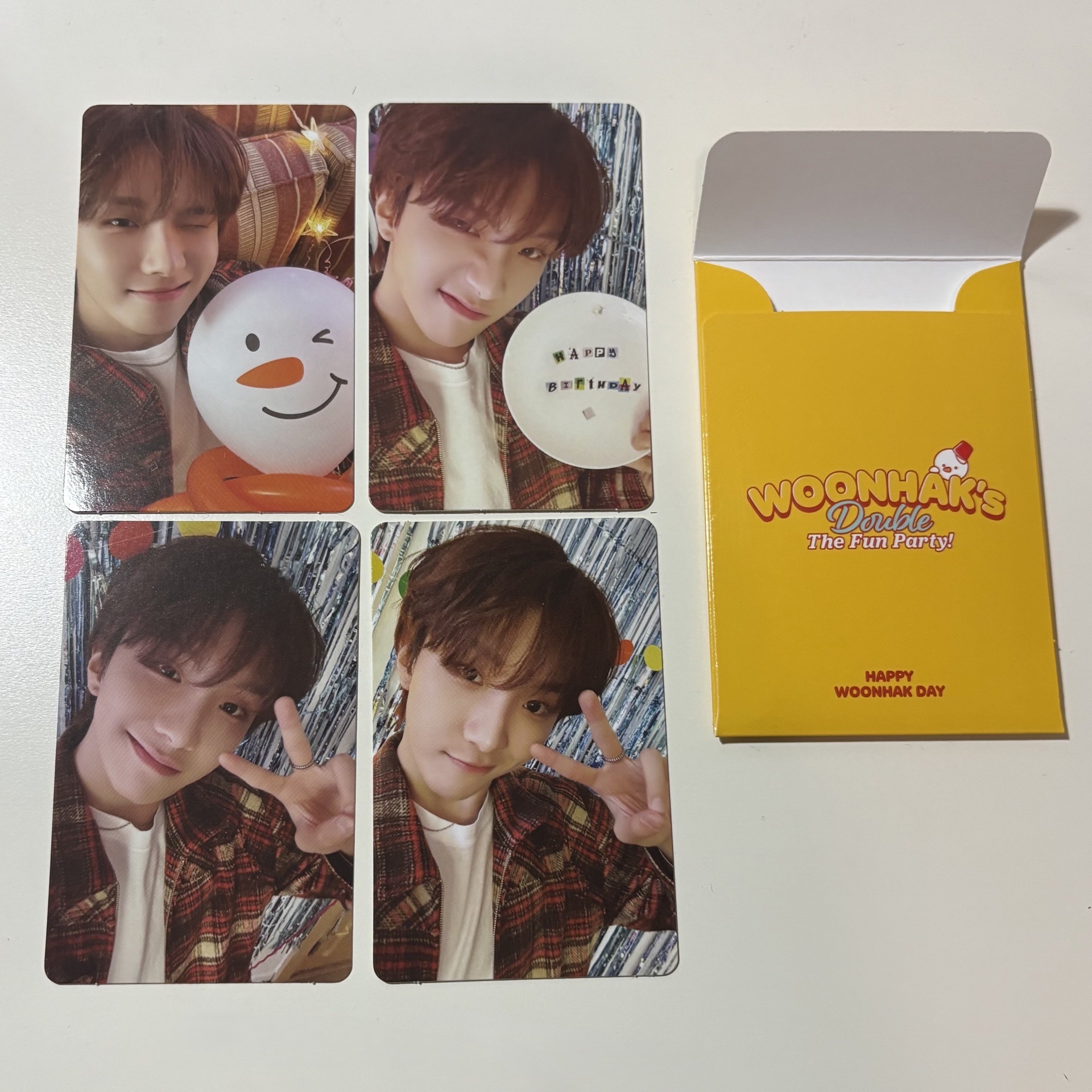 🌟2025生日｜Woonhak 生日小卡組（無隨機卡）需綁