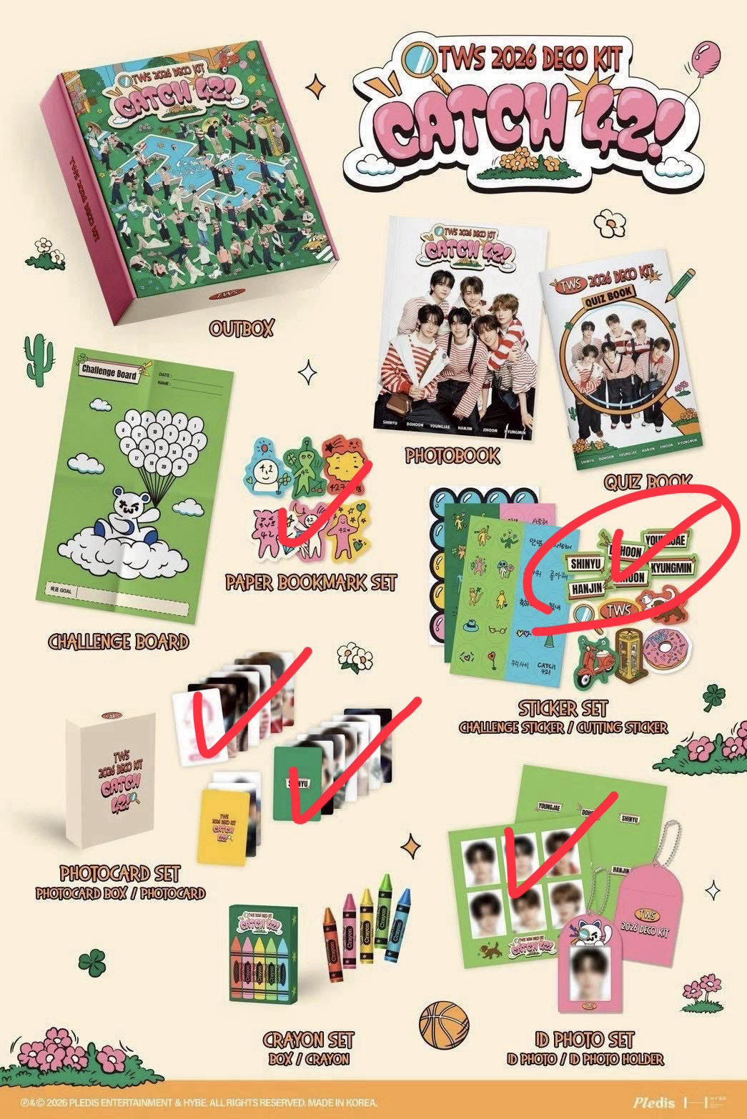 志薫2026咕咕盒set