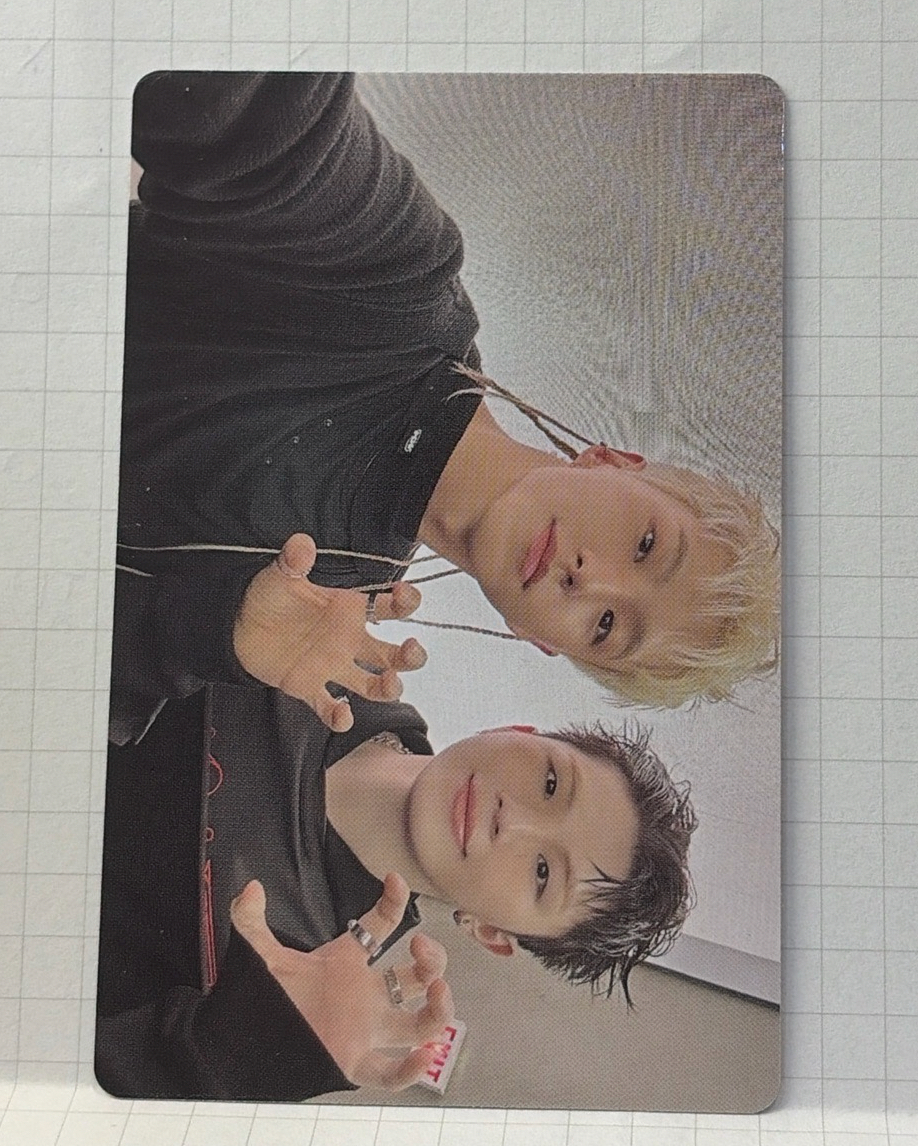 HOSHI X WOOZI 1st Single Album ‘BEAM’