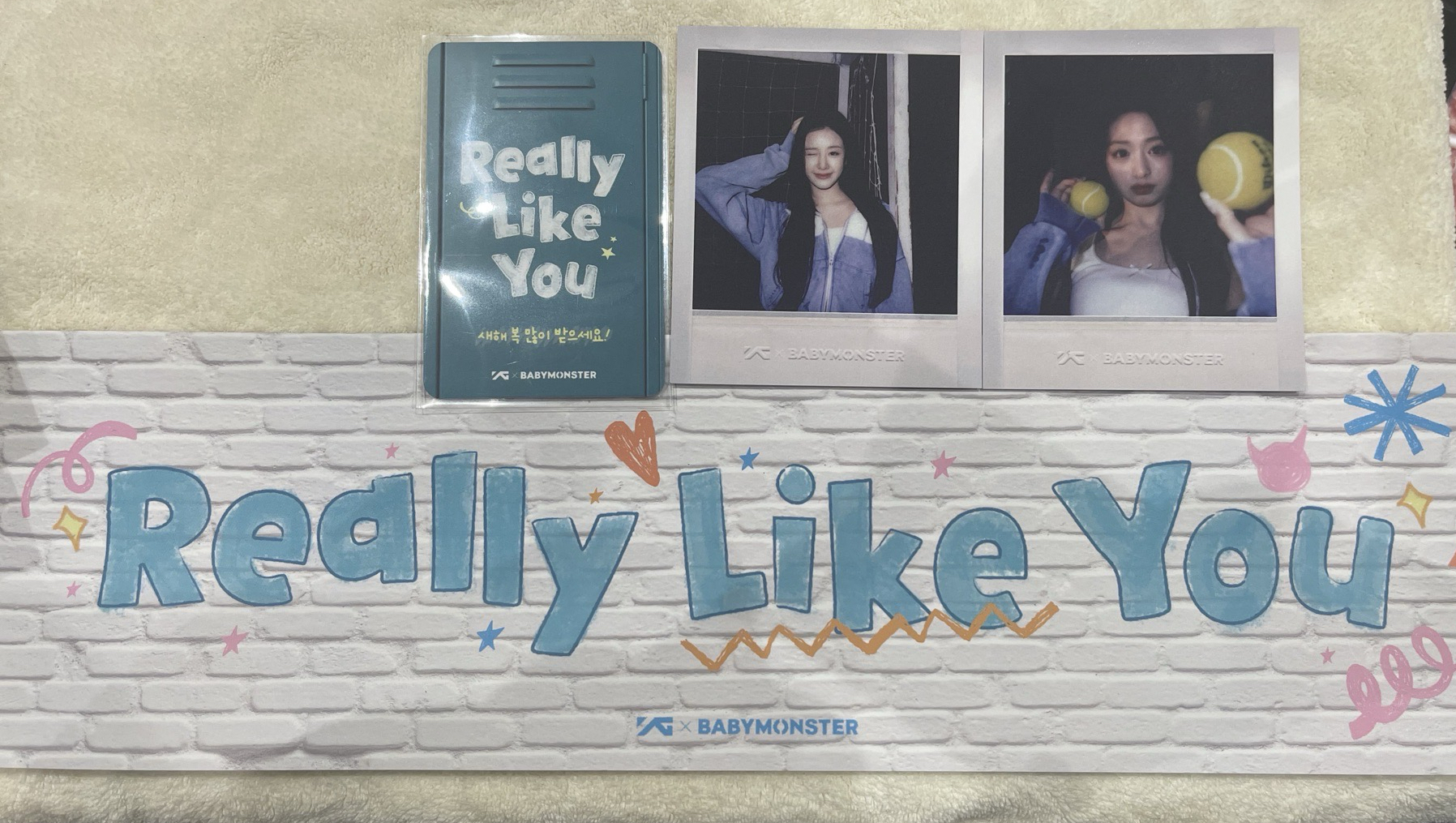 really like you打歌卡-現貨