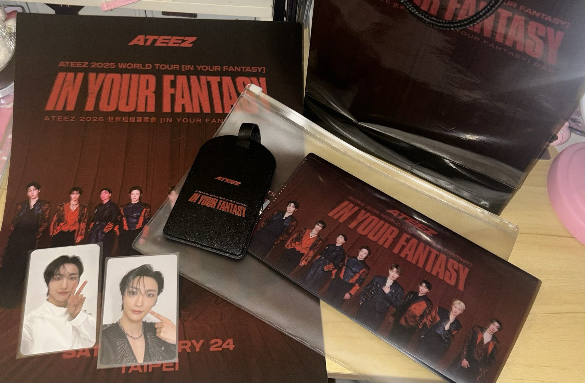 台北場vip禮包+電影特典