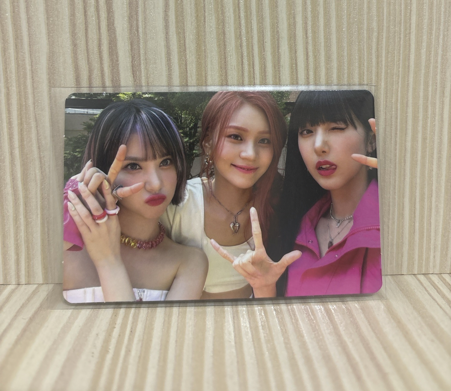 VIVIZ 迷二專團卡