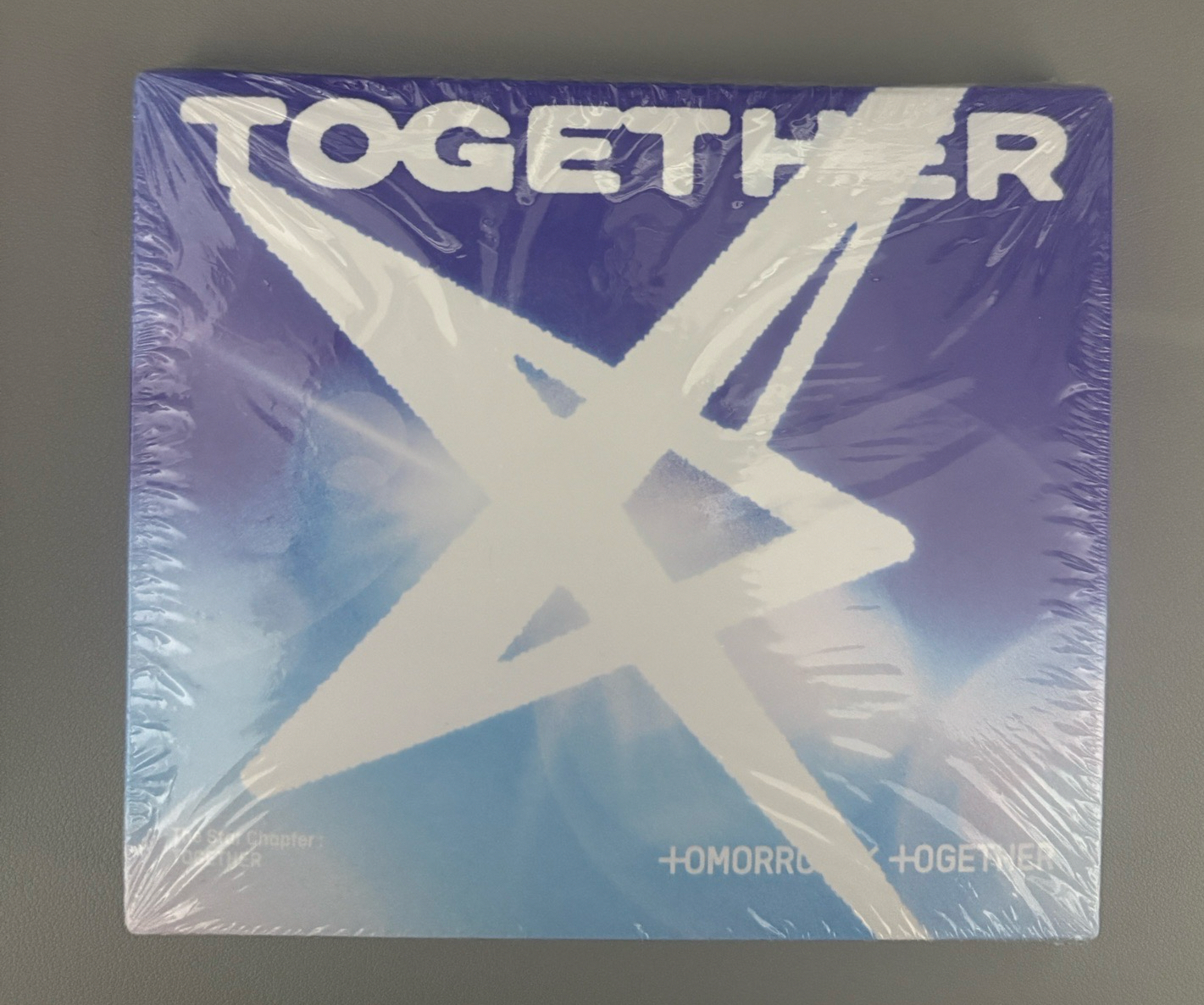 TXT-THE STAR CHAPTER: TOGETHER (solo track ver.)隨機版未拆專
