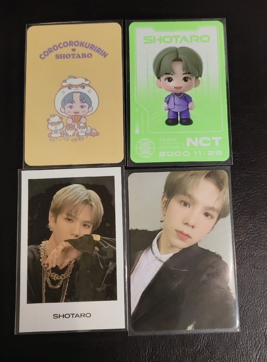 NCT 將太郎 shotaro 劃時期